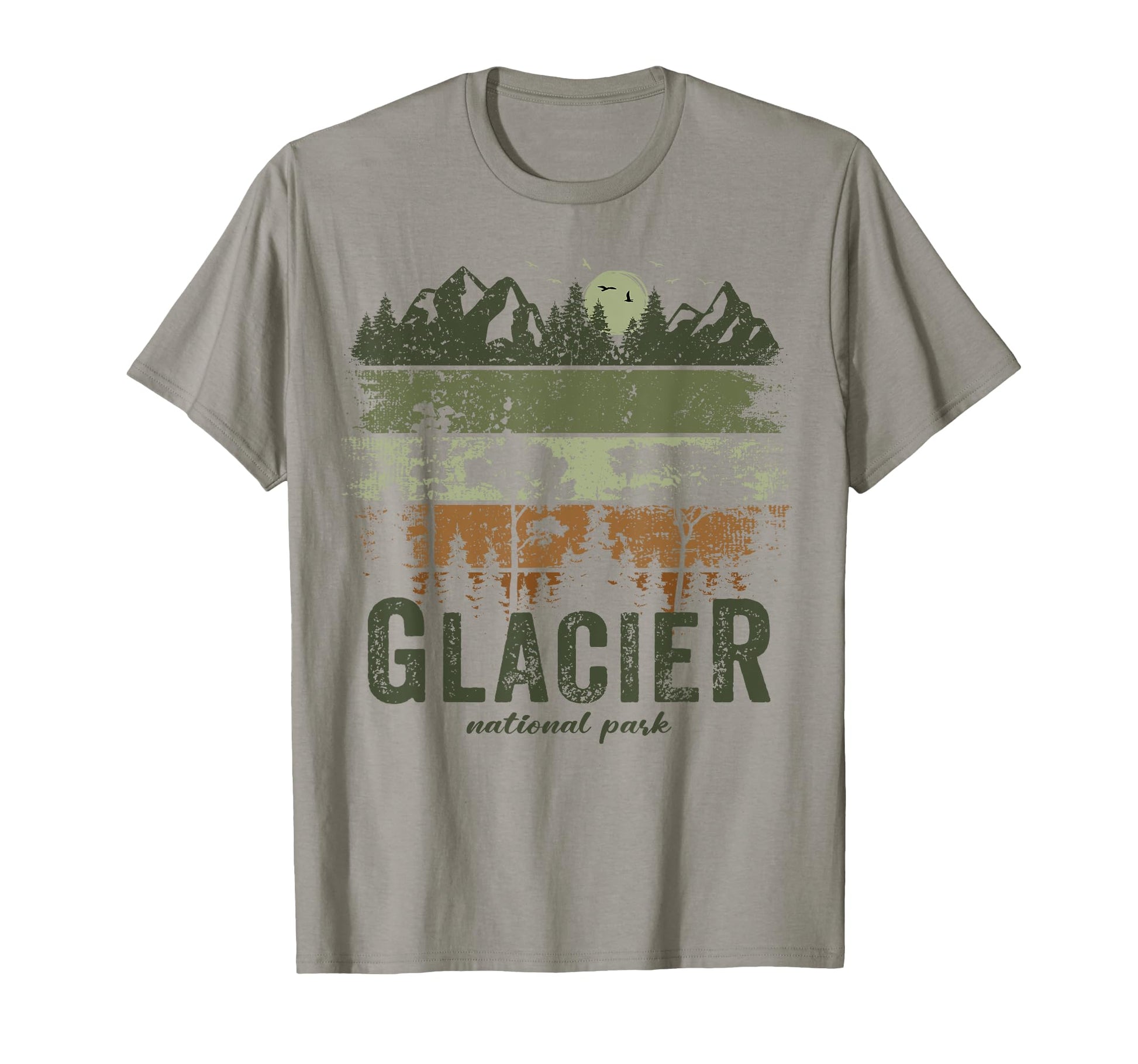 Glacier National Park Us Glacier T-Shirt - Trendy Graphic Men Women - T-Shirt, Sweatshirt, Hoodie