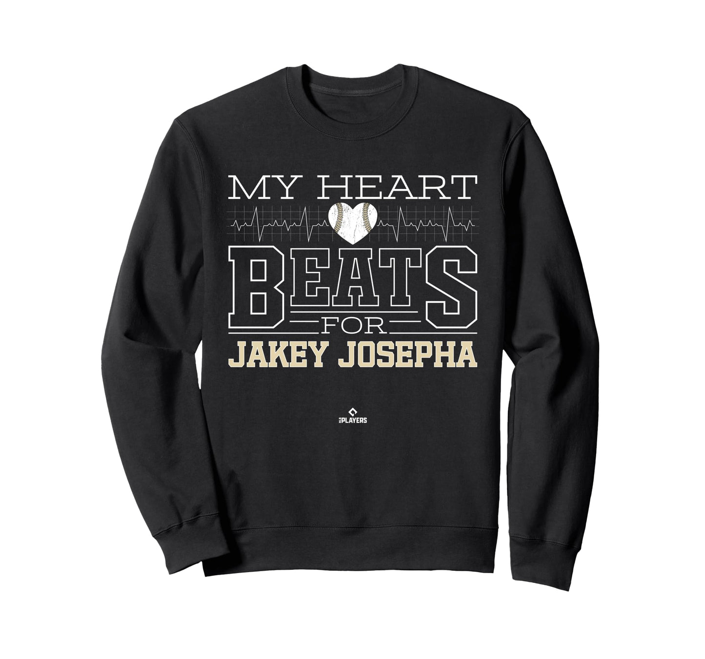 My Heart Beats Jakey Josepha Prospect Sweatshirt - Trendy Graphic Unisex - T-Shirt, Sweatshirt, Hoodie