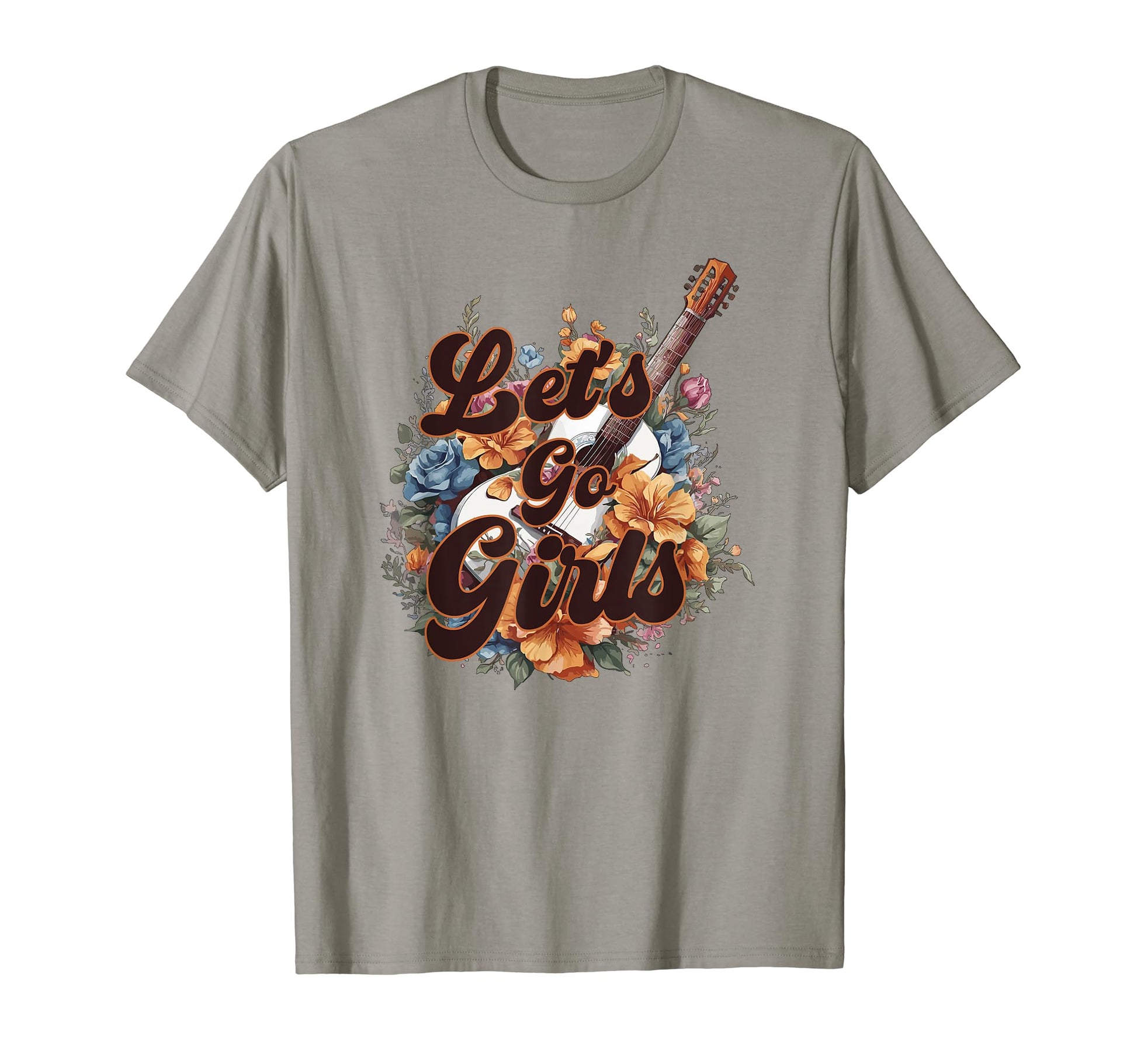 Lets Go Western Cowgirls Country Western T-Shirt - Novelty Apparel Unisex - T-Shirt, Sweatshirt, Hoodie