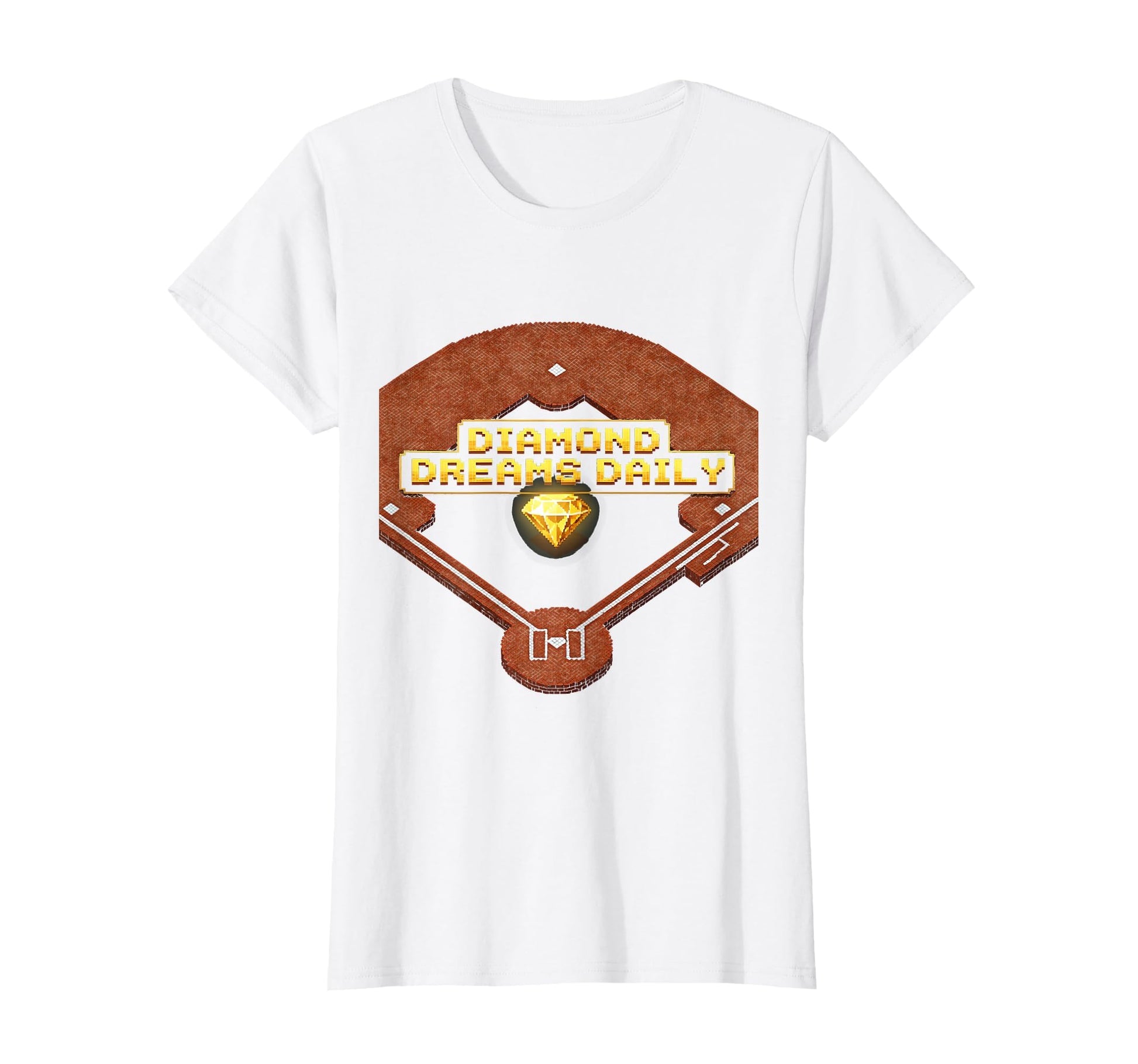 Diamond Dreams Daily Dirt And T-Shirt - Novelty Apparel for Adults - T-Shirt, Sweatshirt, Hoodie