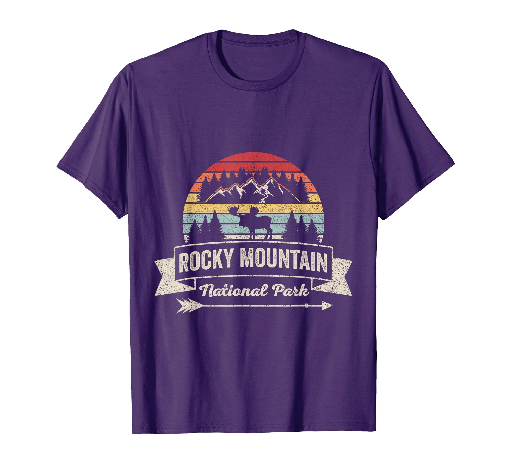 Rocky Mountain National Park T-Shirt - Streetwear Style Unisex - T-Shirt, Sweatshirt, Hoodie