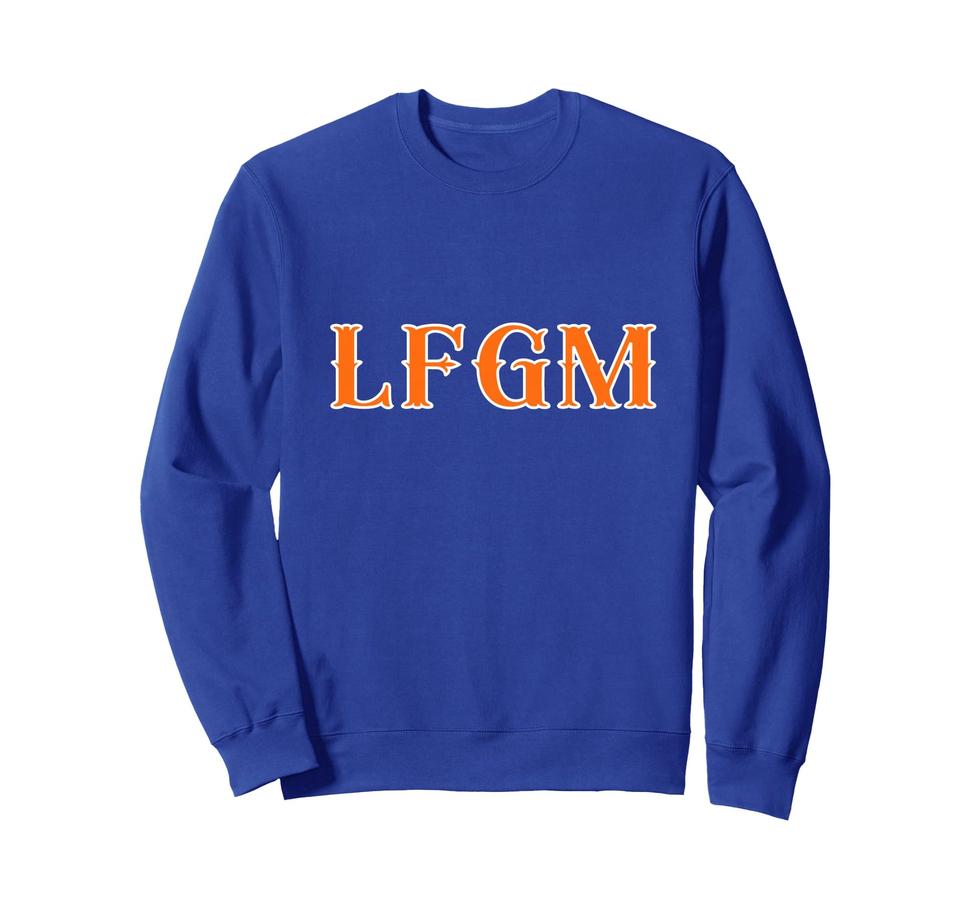 Lfgm Baseball Fan Sweatshirt - Novelty Apparel Unisex - T-Shirt, Sweatshirt, Hoodie