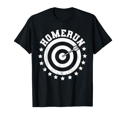 Archery Homerun Mashup Bullseye Archer T-Shirt - Streetwear Style Unisex - T-Shirt, Sweatshirt, Hoodie