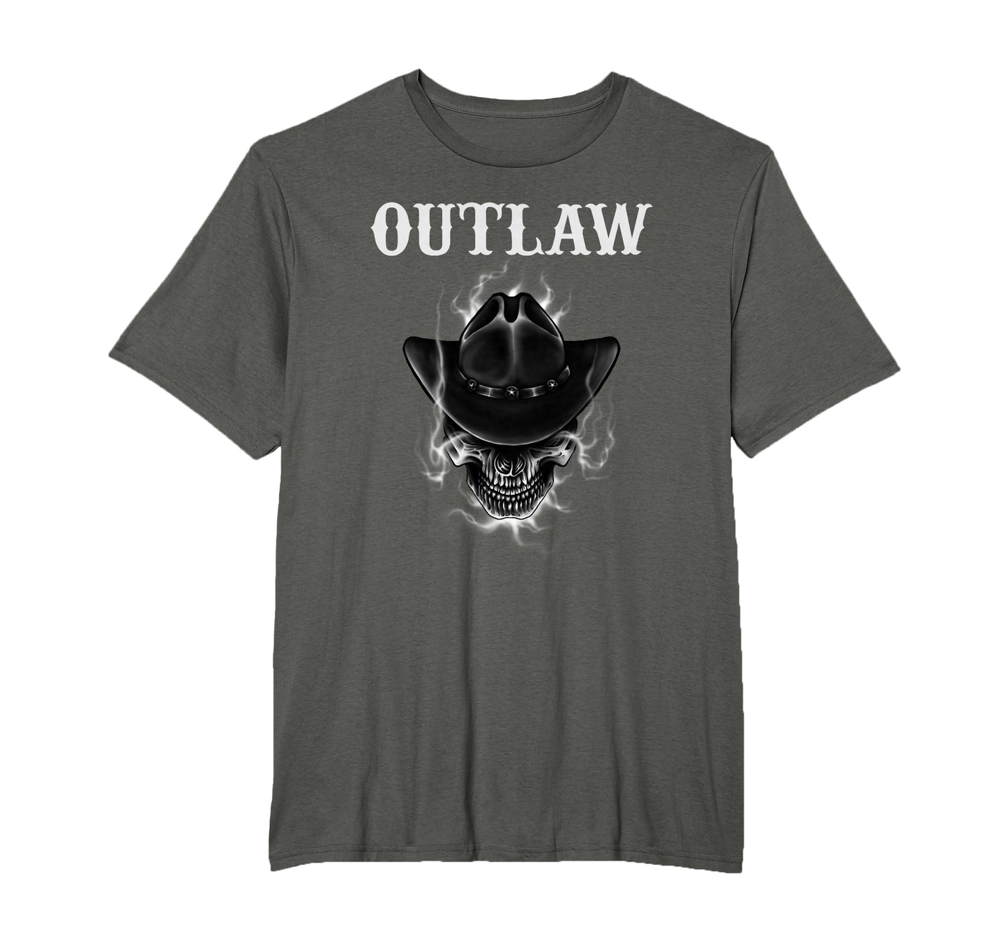 Skulls Lover Skull Wearing Cowboy Hat T-Shirt - Unique Graphic Unisex - T-Shirt, Sweatshirt, Hoodie