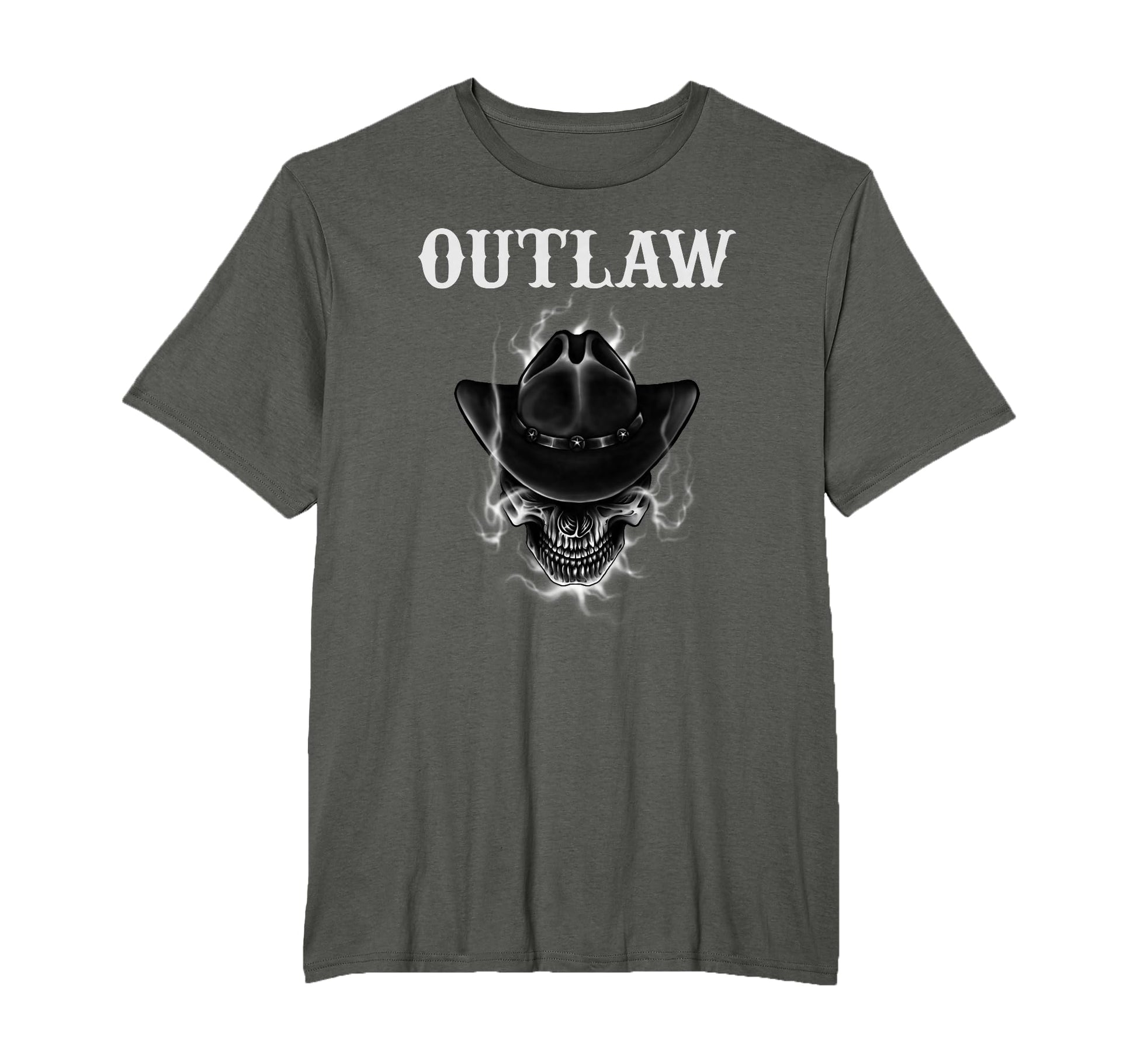 Skulls Lover Skull Wearing Cowboy Hat T-Shirt - Unique Graphic Unisex - T-Shirt, Sweatshirt, Hoodie