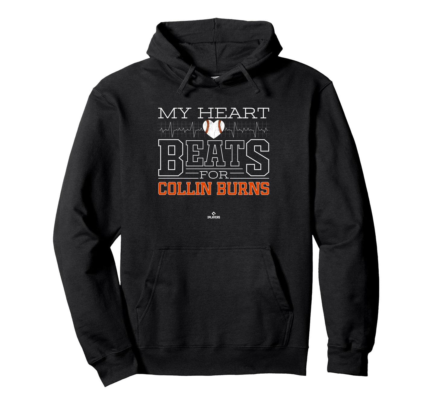 My Heart Beats Collin Burns Prospect Hoodie - Aesthetic Graphic Unisex - T-Shirt, Sweatshirt, Hoodie
