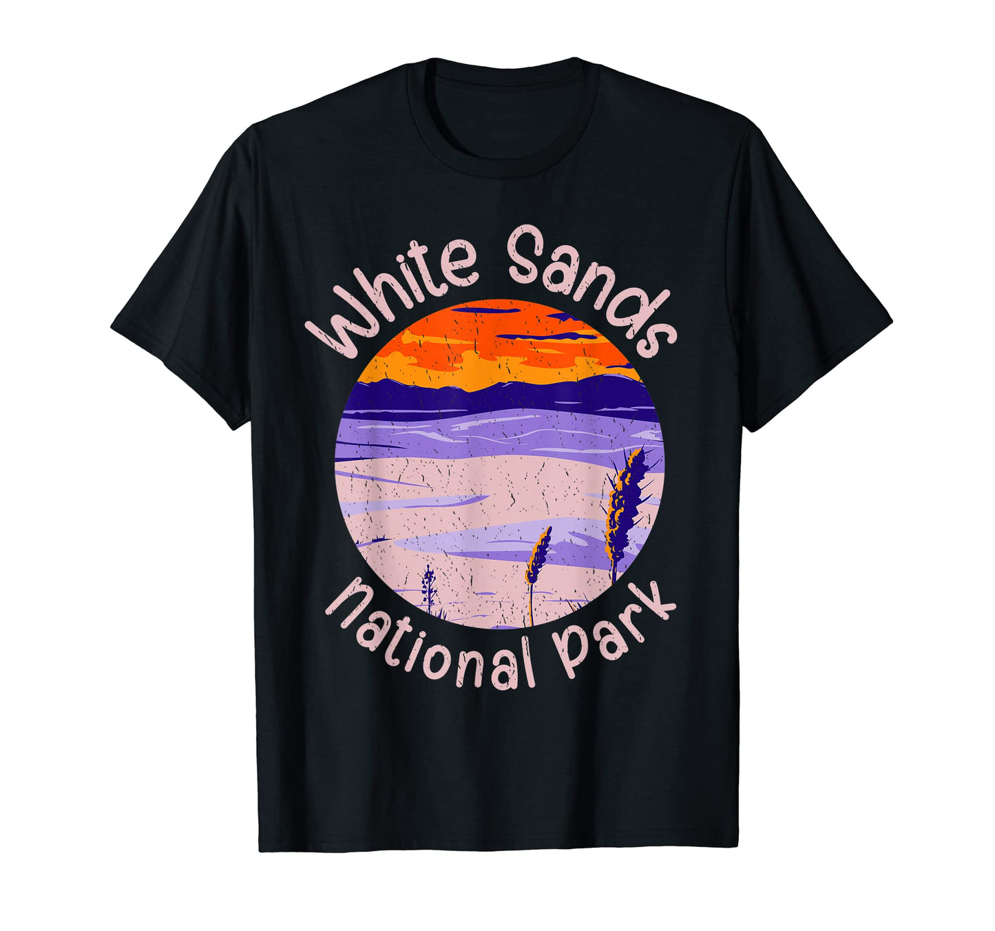New Mexico White Sands National Park T-Shirt - Custom Art Print Unisex - T-Shirt, Sweatshirt, Hoodie
