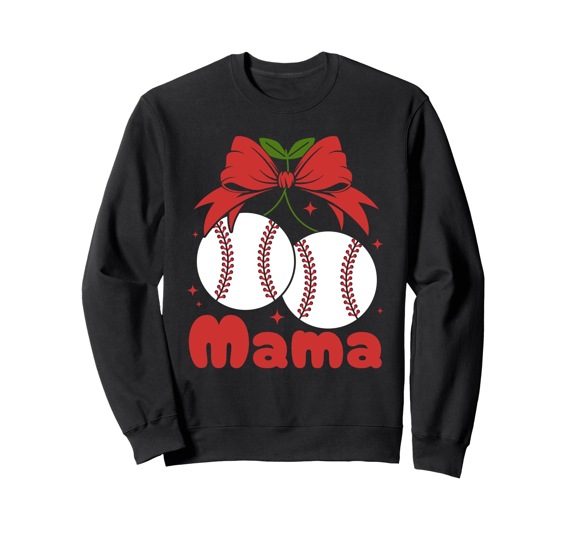 Cherry Mama Coquette Bow Mom Sweatshirt - Novelty Apparel Men Women - T-Shirt, Sweatshirt, Hoodie