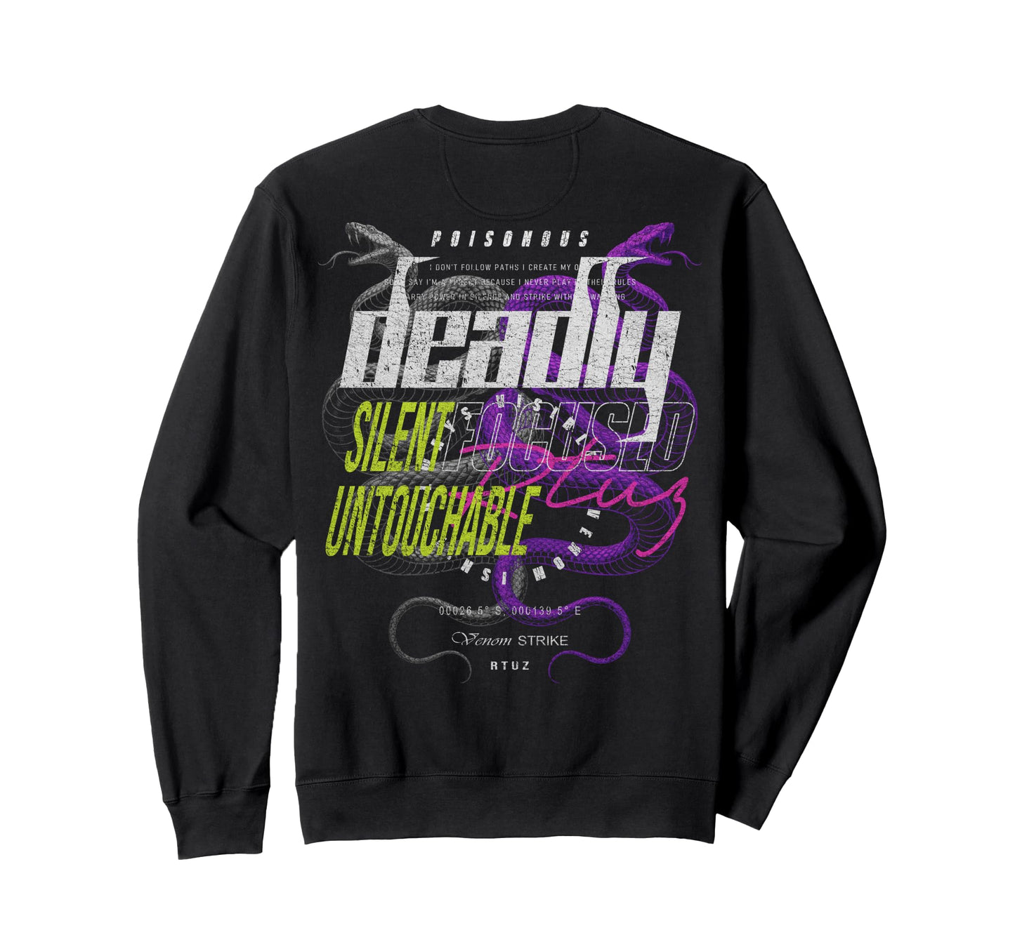 Y2K Back Streetwear Sweatshirt - Unique Graphic Unisex - T-Shirt, Sweatshirt, Hoodie