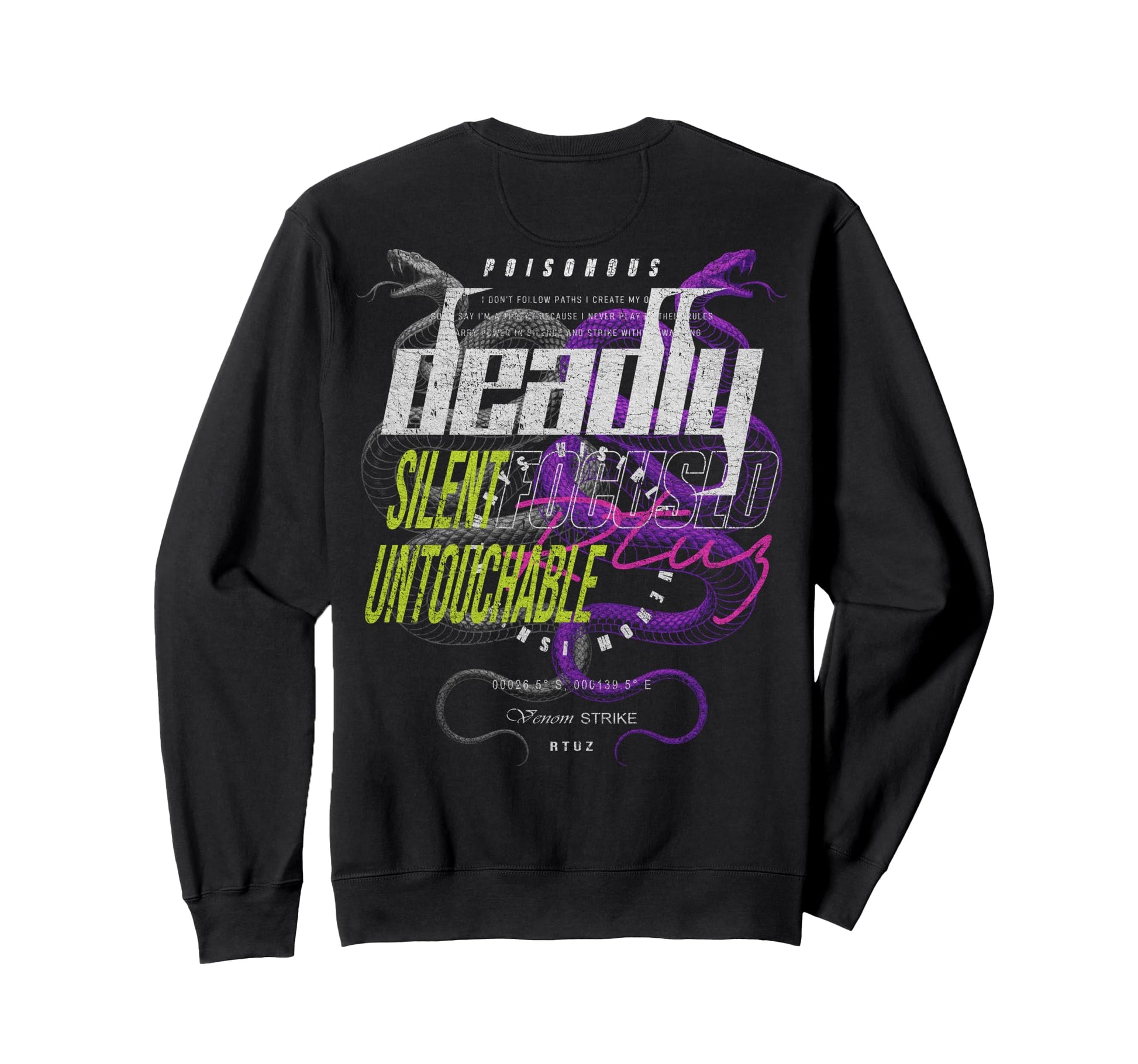 Y2K Back Streetwear Sweatshirt - Unique Graphic Unisex - T-Shirt, Sweatshirt, Hoodie