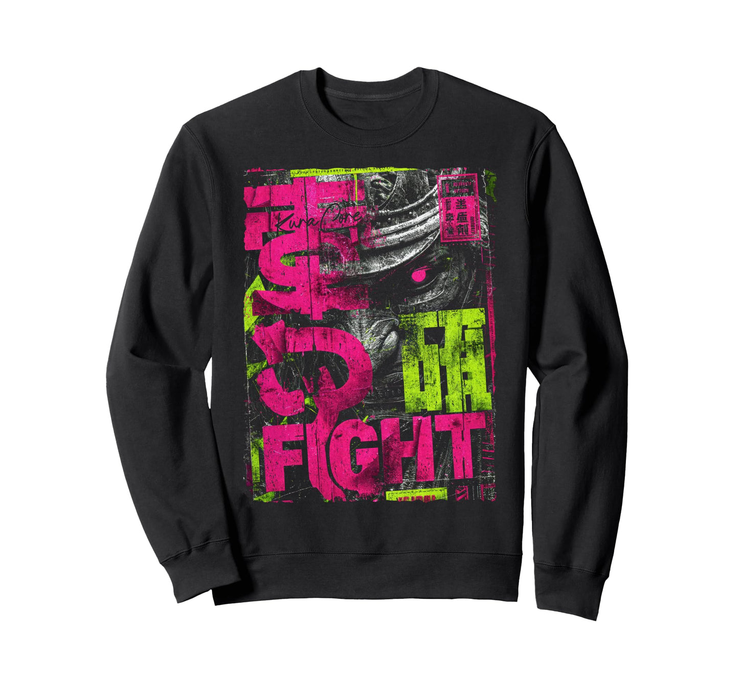 Japanese Streetwear Cyberpunk Y2K Sweatshirt - Novelty Apparel Men Women - T-Shirt, Sweatshirt, Hoodie