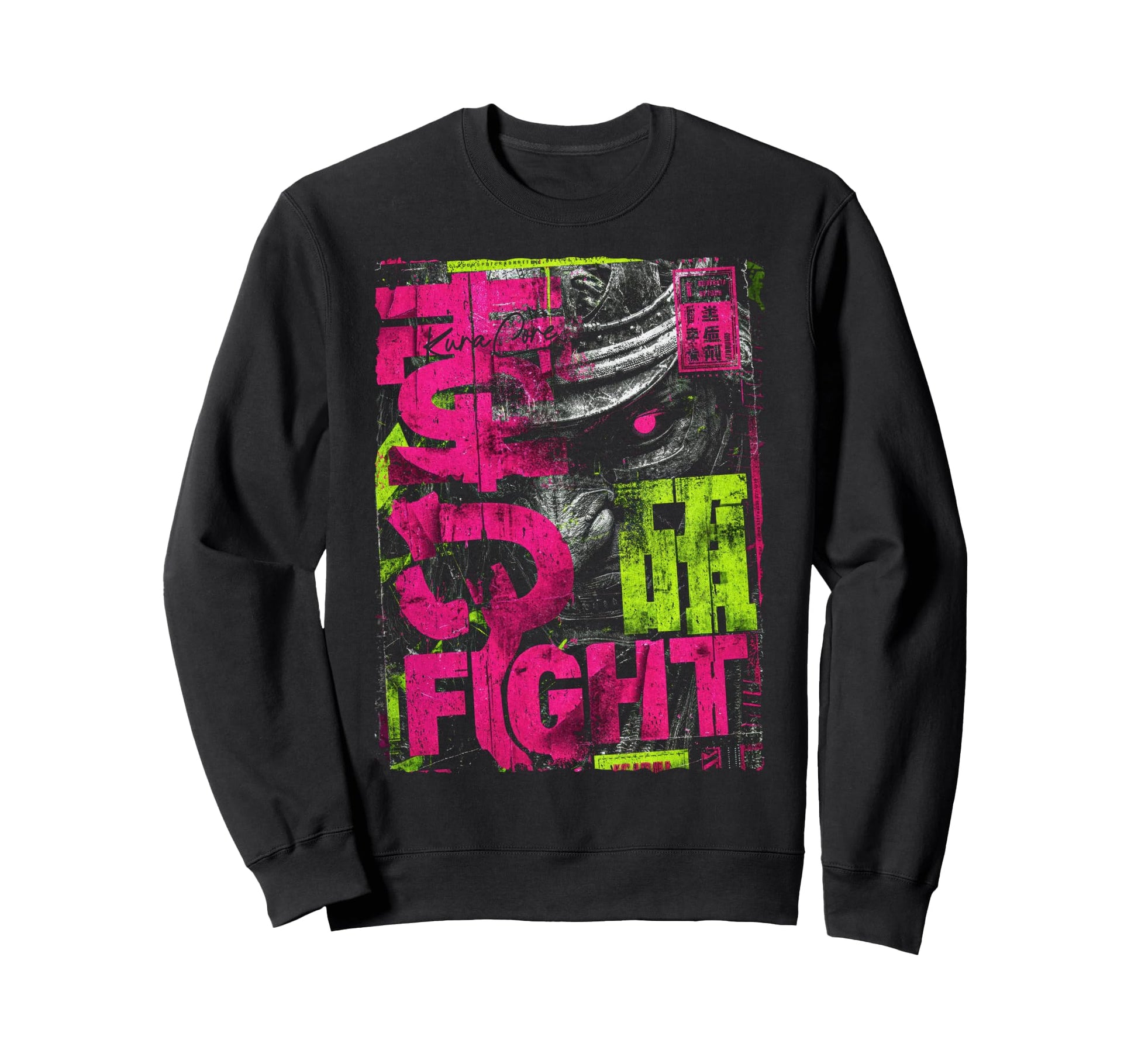 Japanese Streetwear Cyberpunk Y2K Sweatshirt - Novelty Apparel Men Women - T-Shirt, Sweatshirt, Hoodie