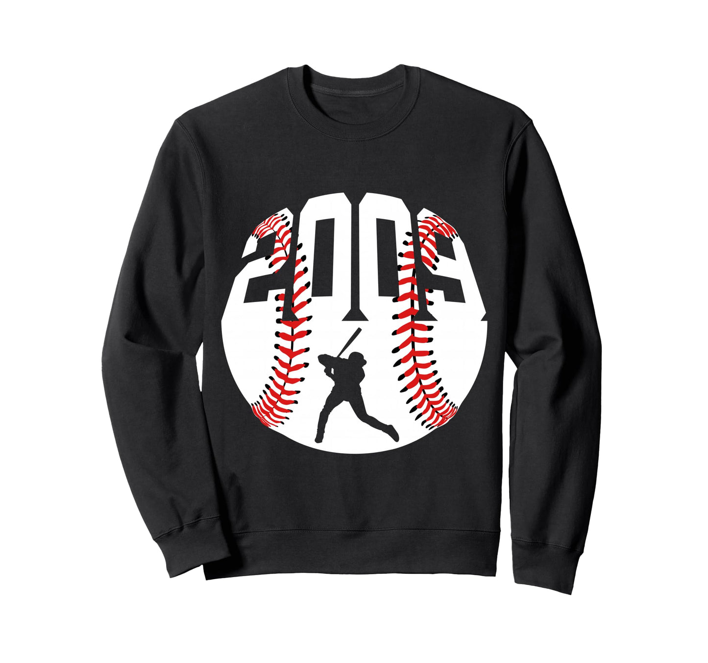 2009 Baseball 17Th Birthday Sweatshirt - Fun Novelty Design for Adults - T-Shirt, Sweatshirt, Hoodie