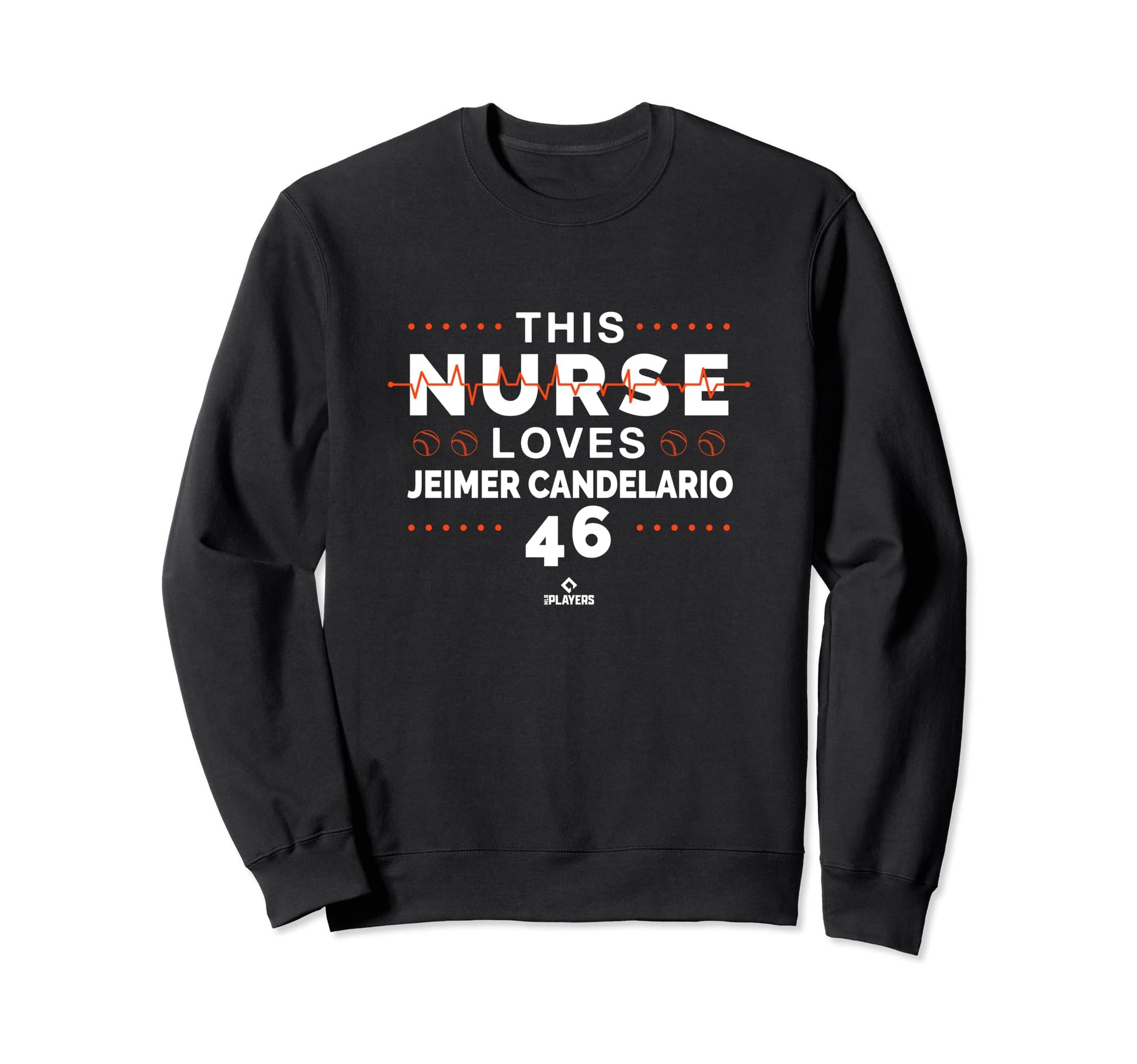 This Nurse Loves Jeimer Candelario Sweatshirt - Novelty Apparel Men Women - T-Shirt, Sweatshirt, Hoodie