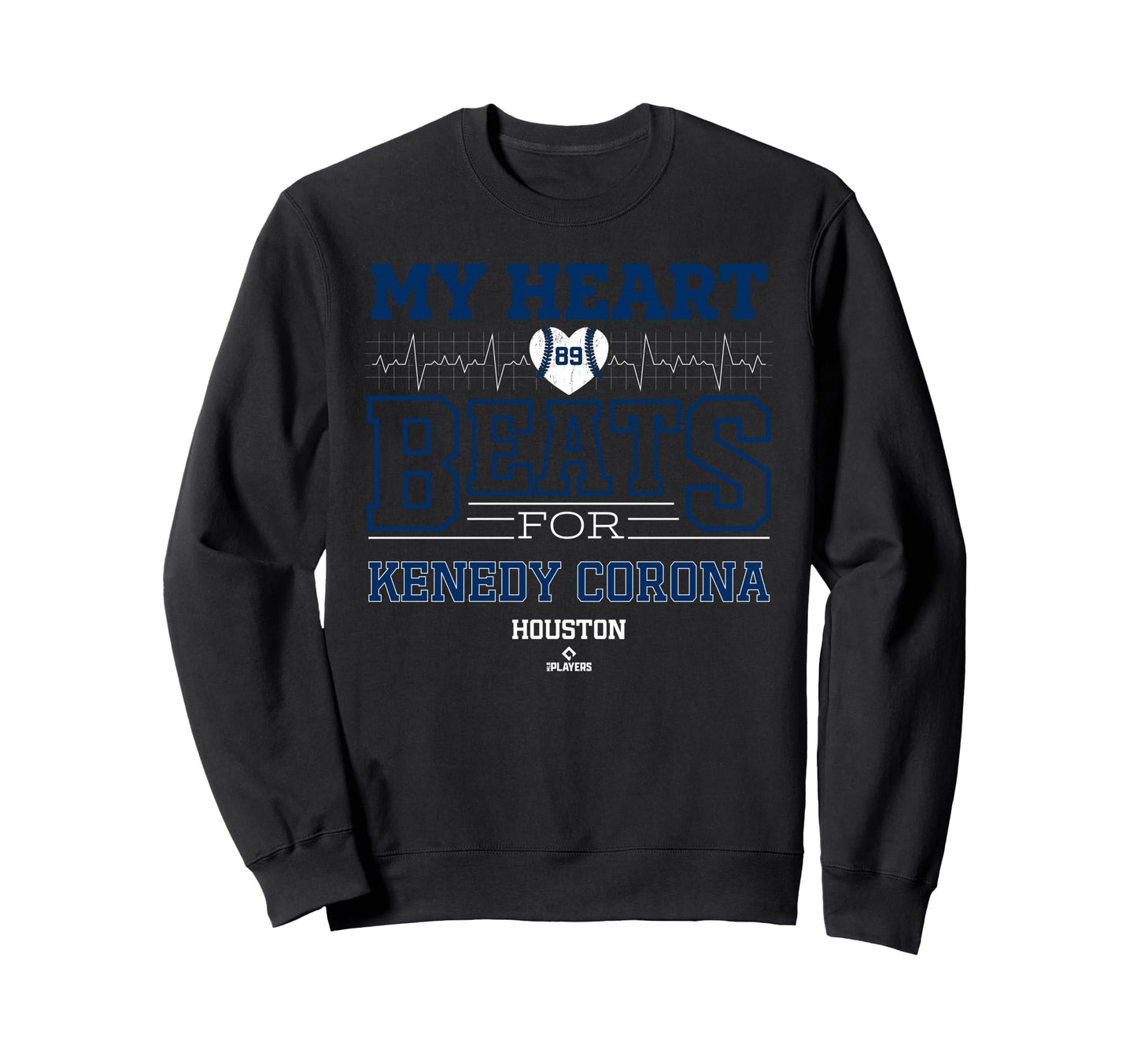 My Heart Beats Kenedy Corona Sweatshirt - Custom Art Print Men Women - T-Shirt, Sweatshirt, Hoodie