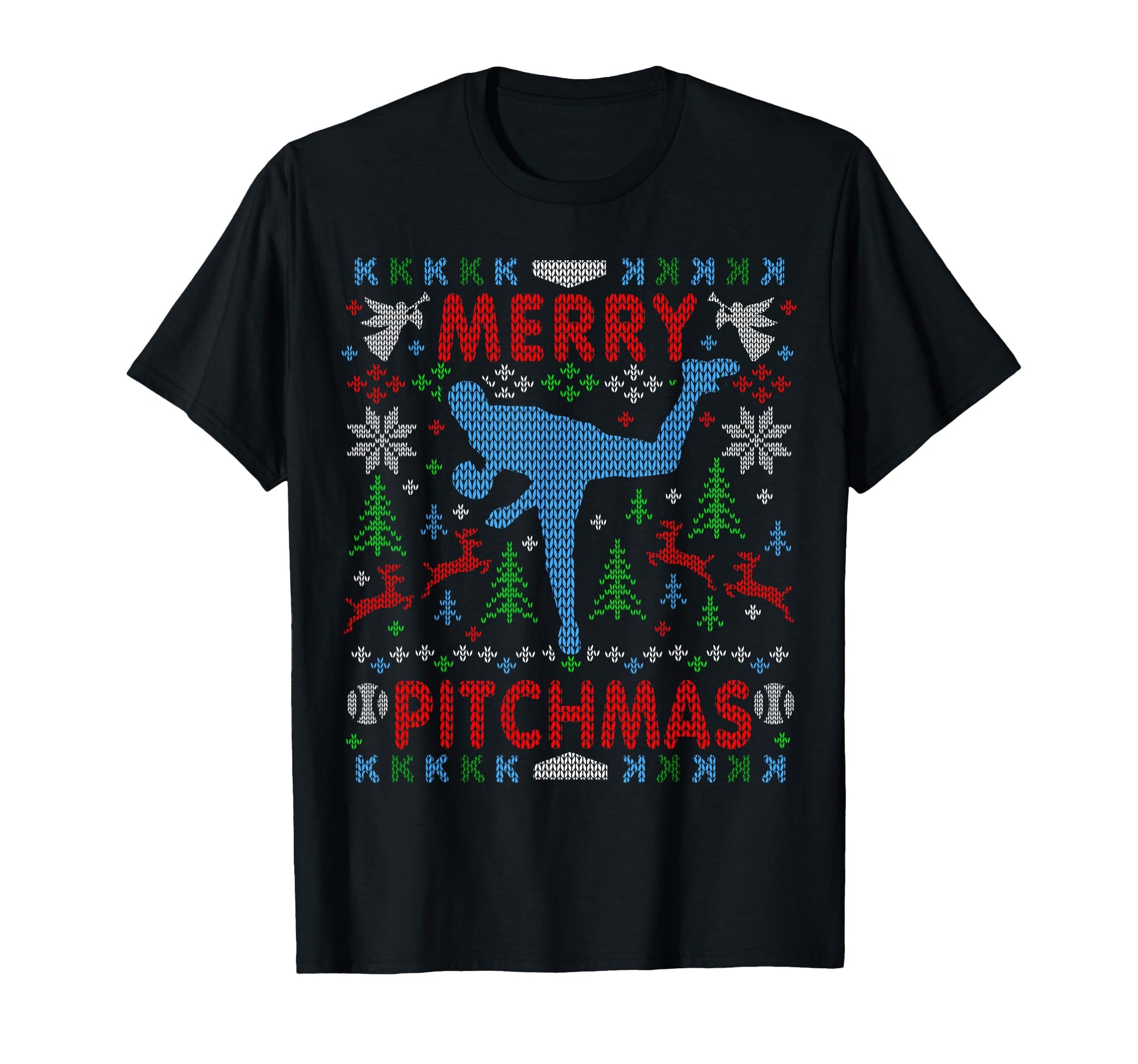 Funny Baseball Pitcher Ugly Party T-Shirt - Casual Everyday Wear Unisex - T-Shirt, Sweatshirt, Hoodie