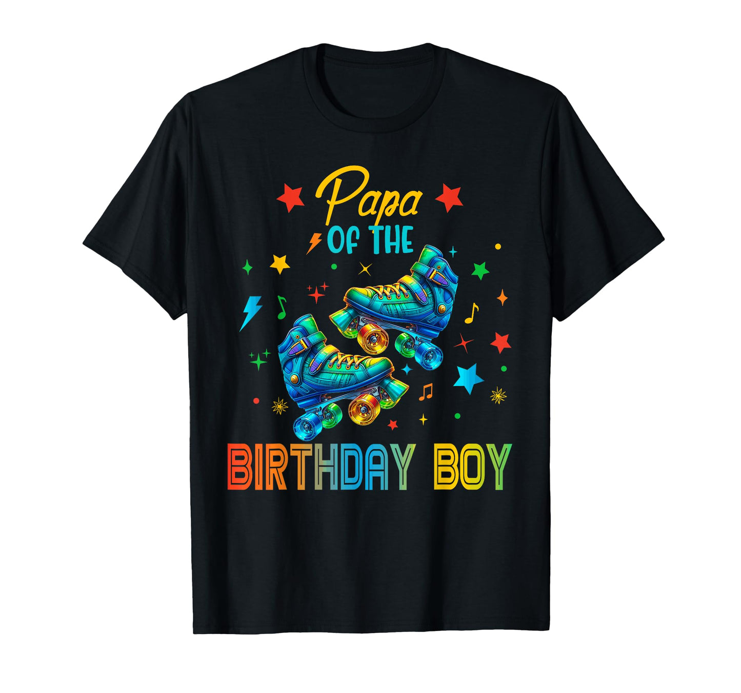 Roller Skates Birthday Skating Hoodie - Custom Art Print Unisex - T-Shirt, Sweatshirt, Hoodie