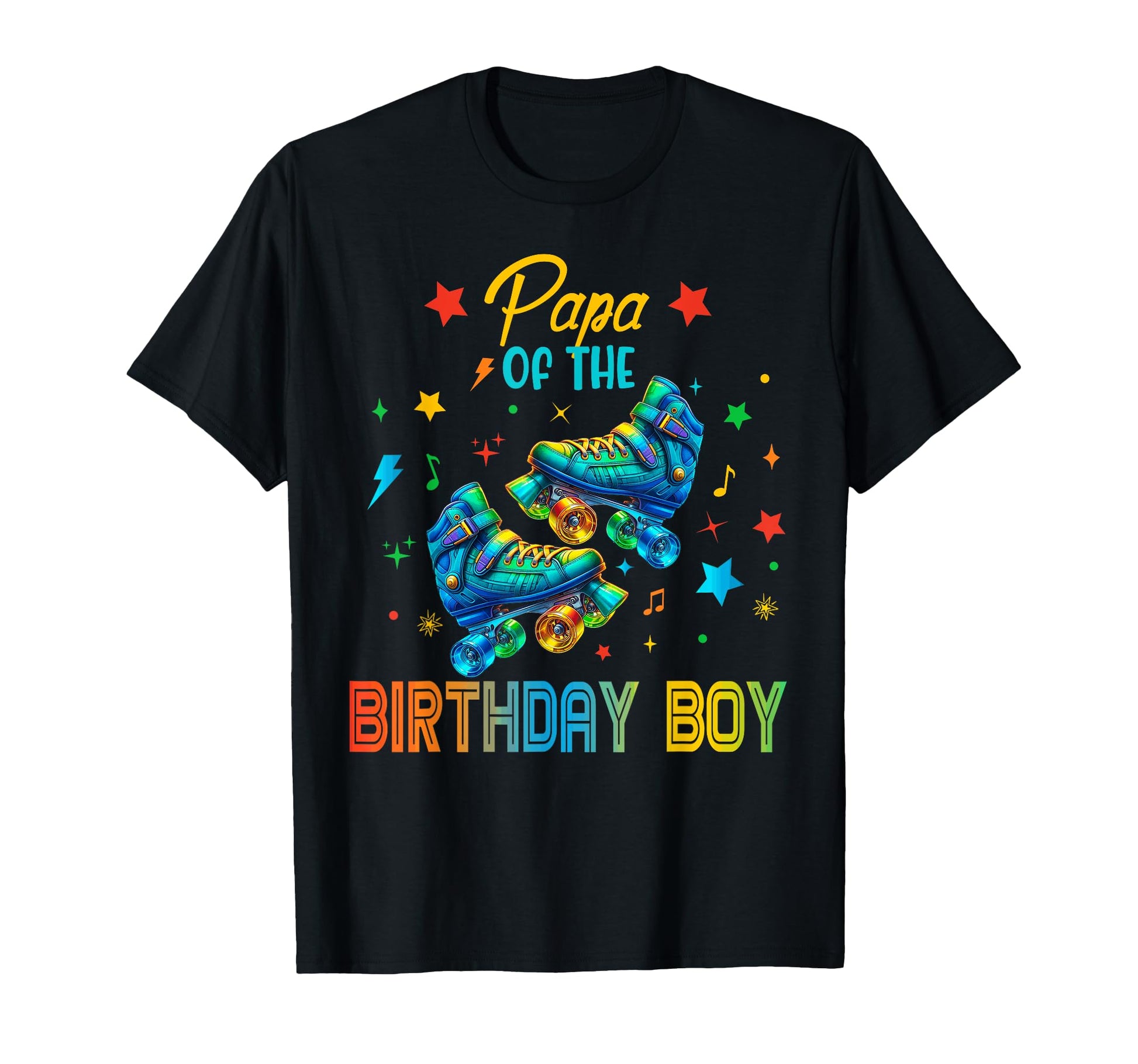 Roller Skates Birthday Skating Hoodie - Custom Art Print Unisex - T-Shirt, Sweatshirt, Hoodie