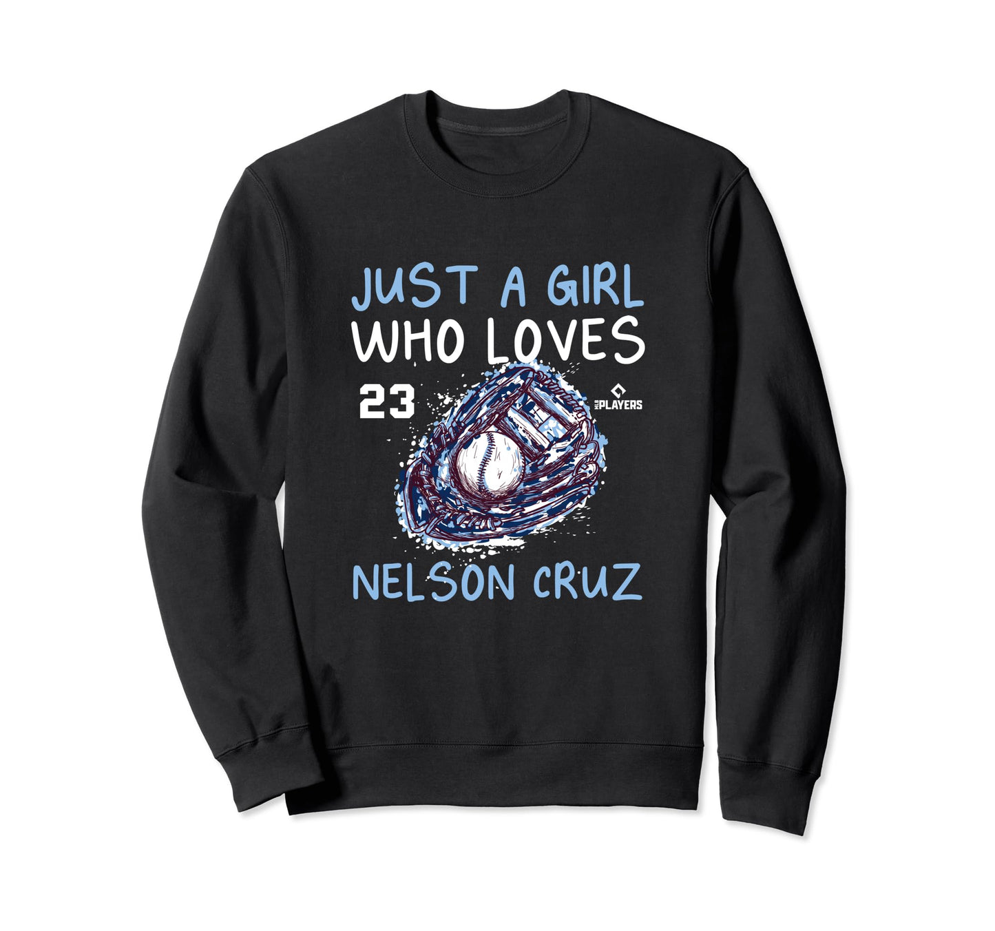 Who Loves Nelson Cruz Florida Sweatshirt - Casual Everyday Wear Men Women - T-Shirt, Sweatshirt, Hoodie