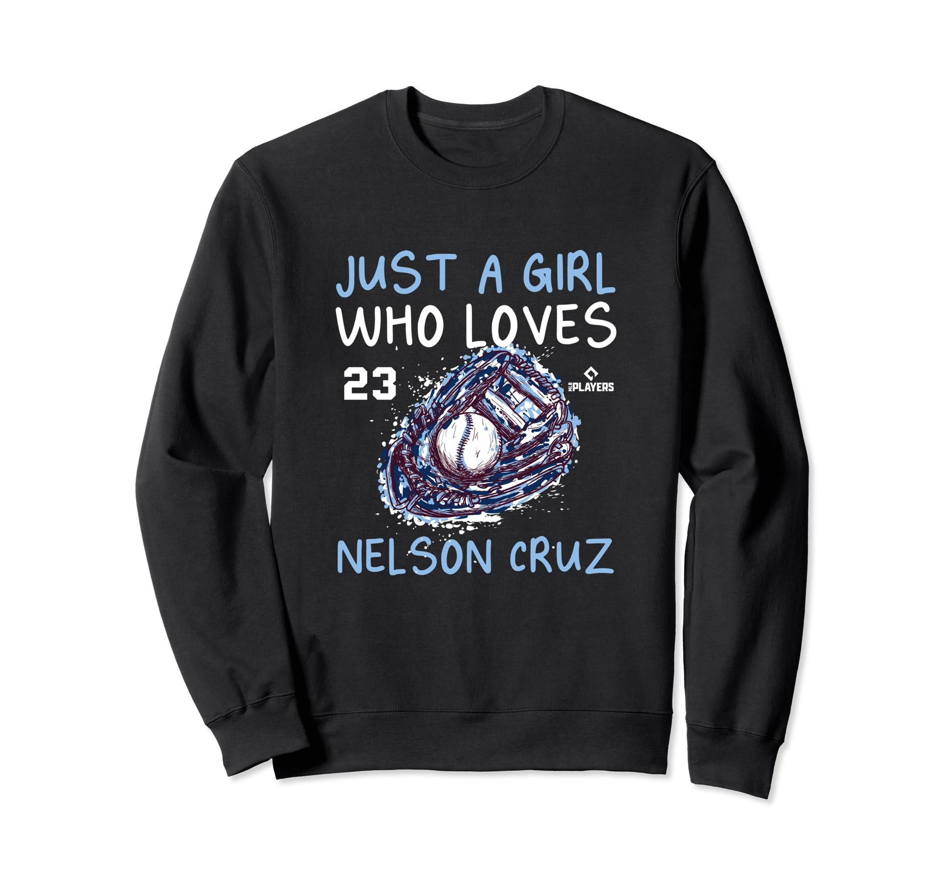 Who Loves Nelson Cruz Florida Sweatshirt - Casual Everyday Wear Men Women - T-Shirt, Sweatshirt, Hoodie