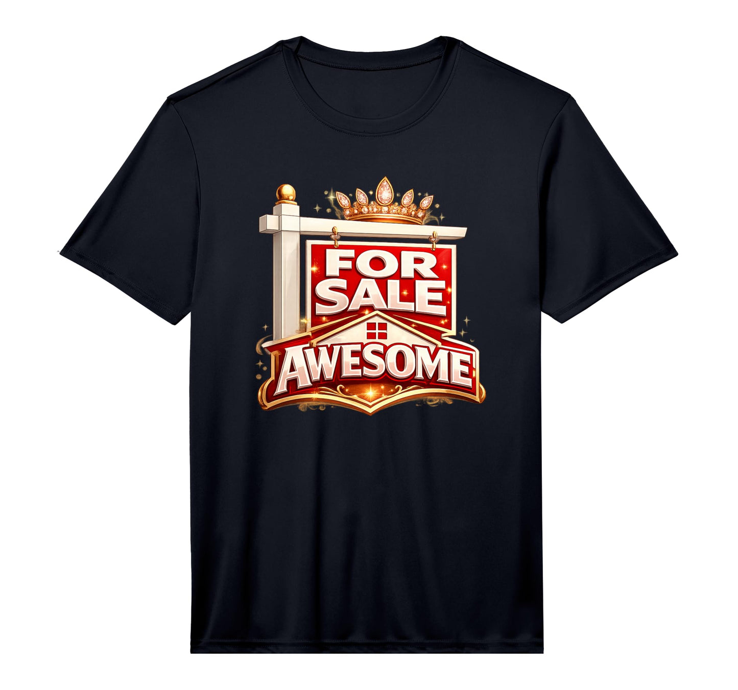 Mens Real Estate Agent Gift Home T-Shirt - Aesthetic Graphic for Adults - T-Shirt, Sweatshirt, Hoodie