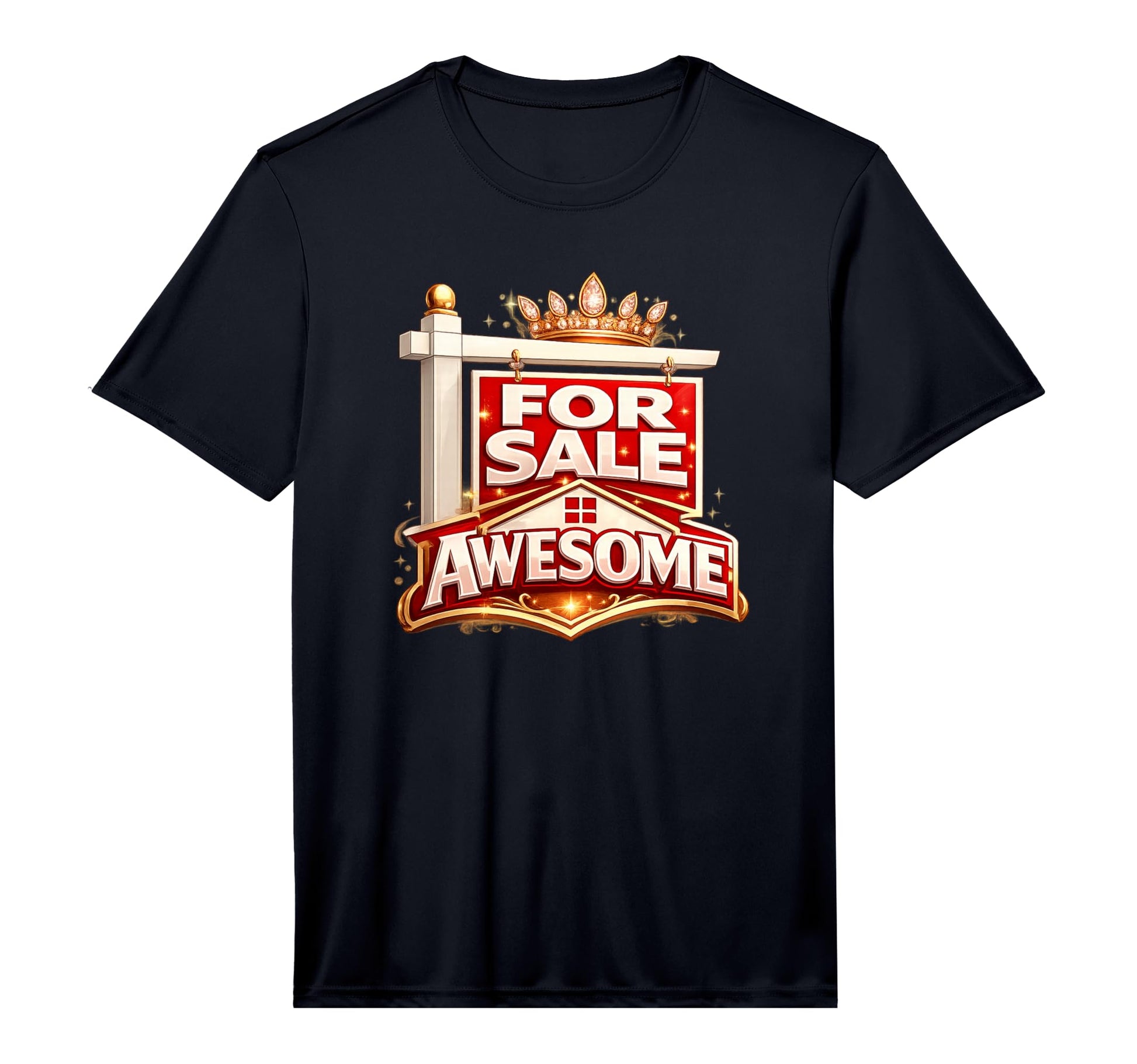 Mens Real Estate Agent Gift Home T-Shirt - Aesthetic Graphic for Adults - T-Shirt, Sweatshirt, Hoodie
