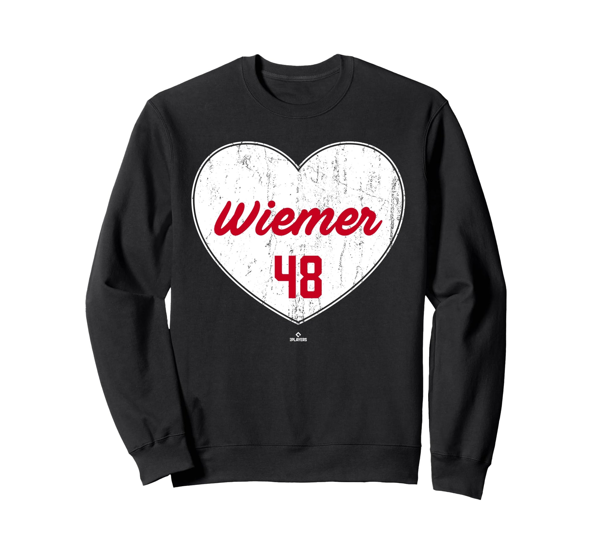 Distressed Heart Joey Wiemer Sweatshirt - Graphic Print Men Women - T-Shirt, Sweatshirt, Hoodie