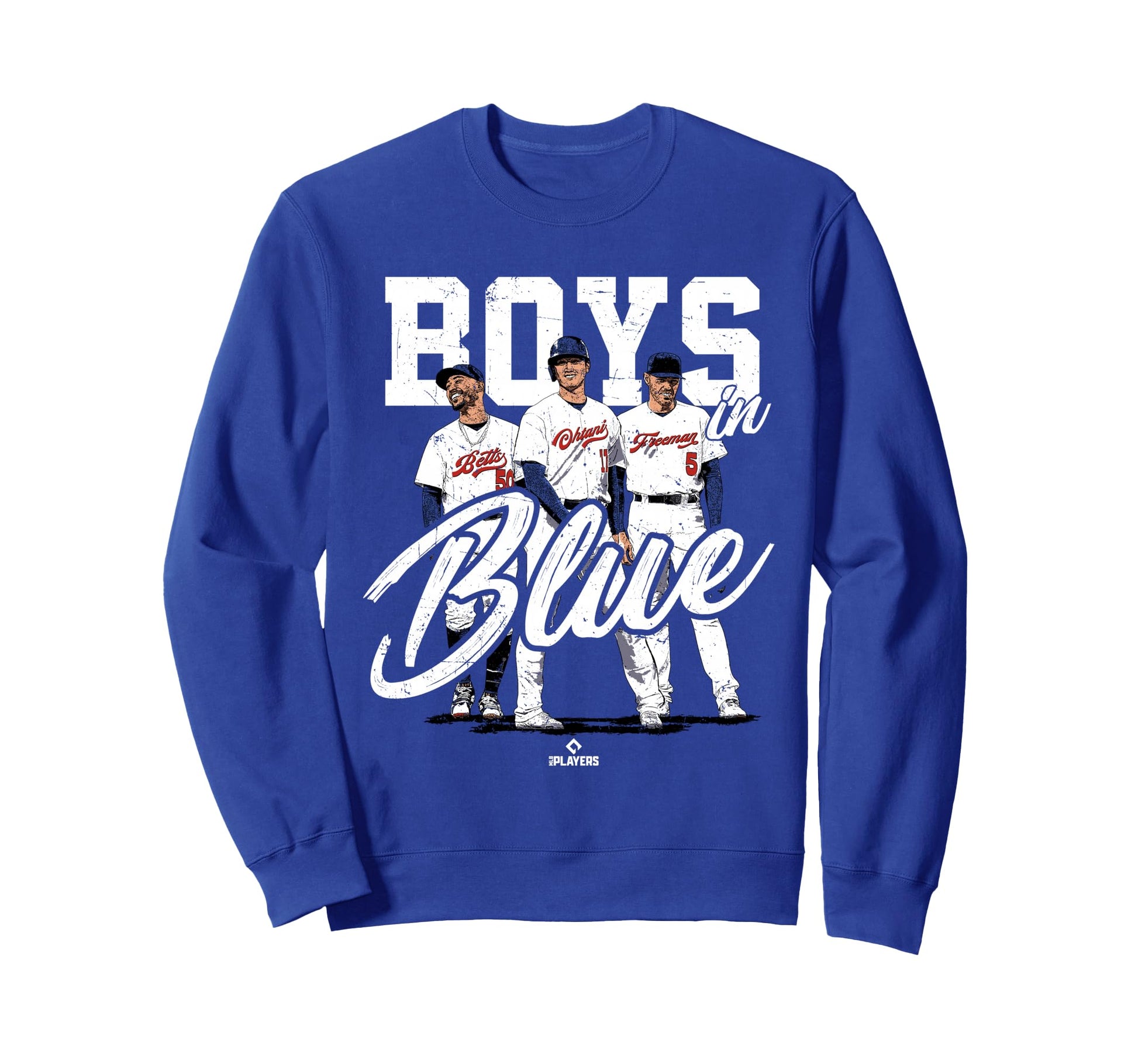 Ohtani Betts Freeman La Sweatshirt - Casual Everyday Wear Men Women - T-Shirt, Sweatshirt, Hoodie