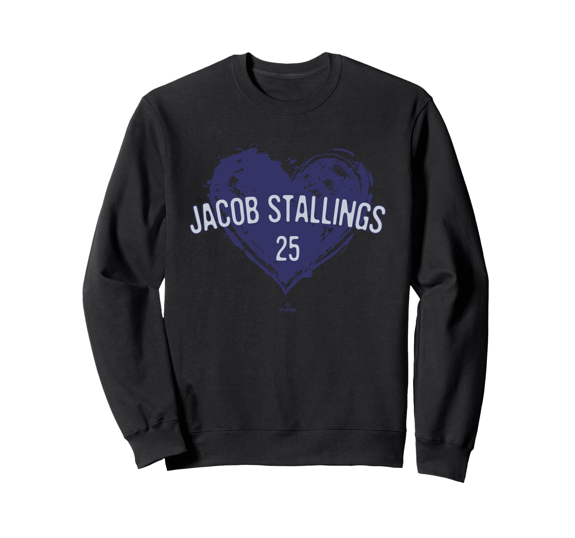 Distressed Heart Jacob Stallings Sweatshirt - Minimalist Print Men Women - T-Shirt, Sweatshirt, Hoodie