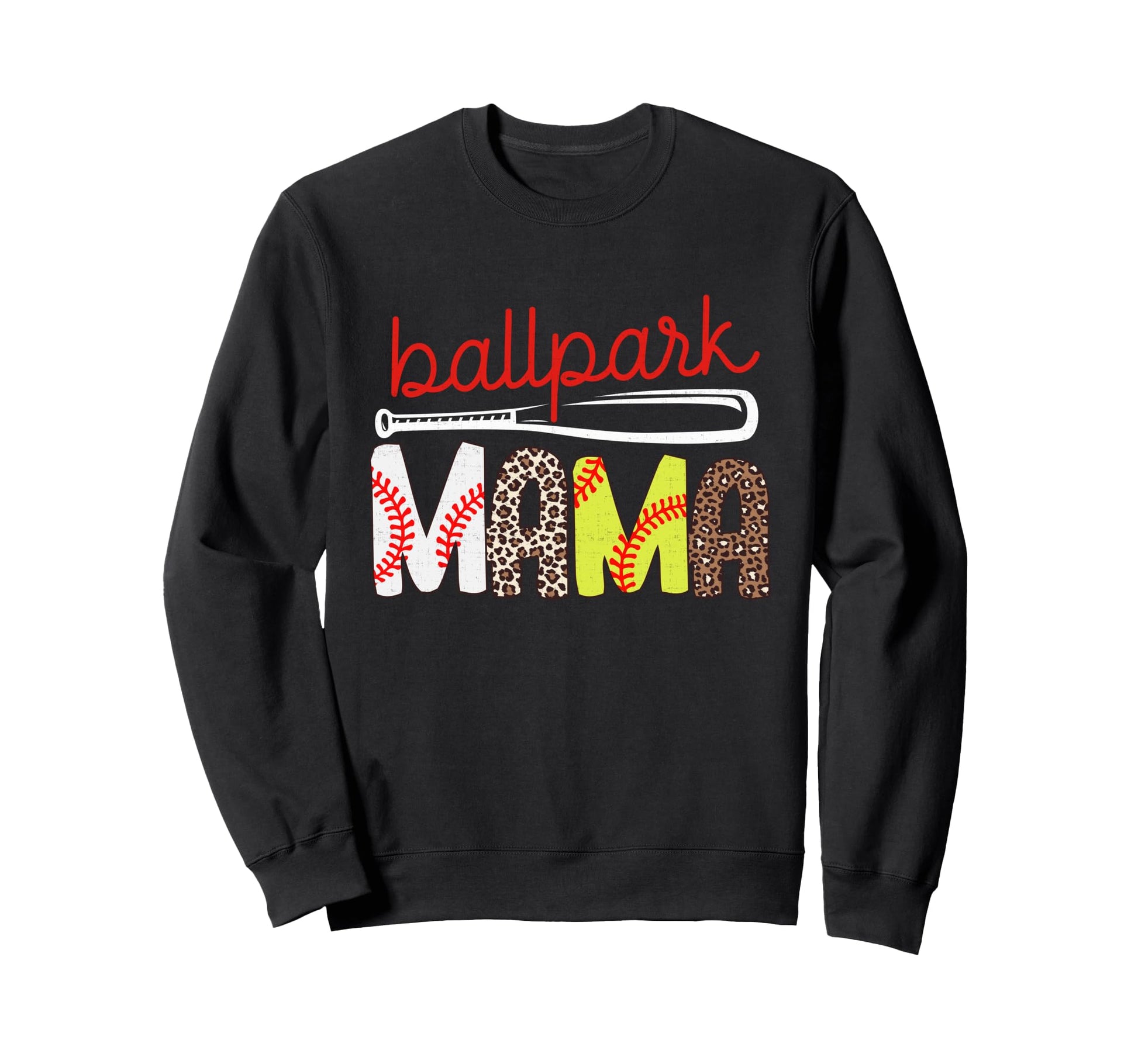 Ballpark Mama Gifts Mothers Day Sweatshirt - Streetwear Style Unisex - T-Shirt, Sweatshirt, Hoodie