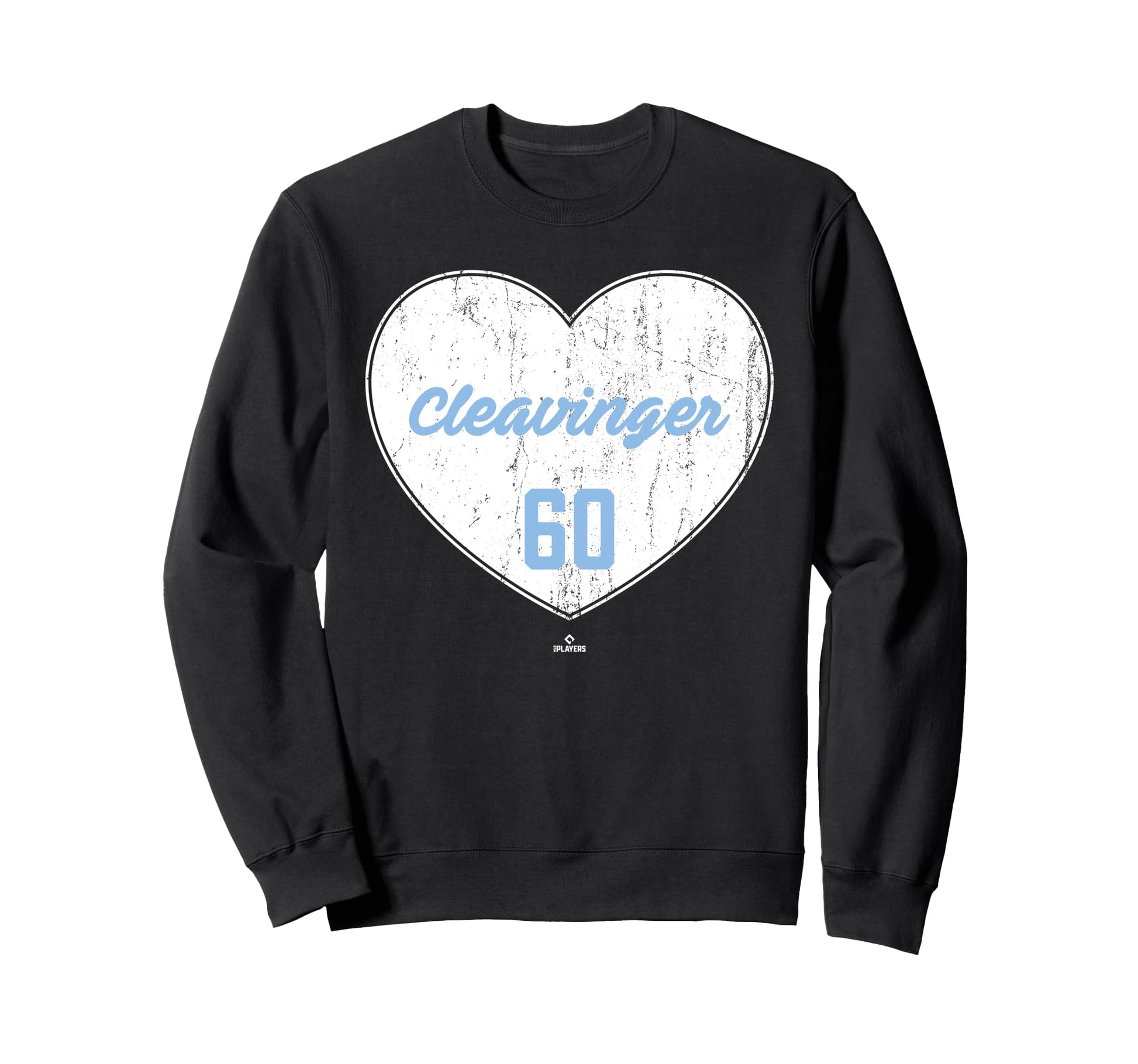 Distressed Heart Garrett Cleavinger Sweatshirt - Fun Novelty Design Unisex - T-Shirt, Sweatshirt, Hoodie