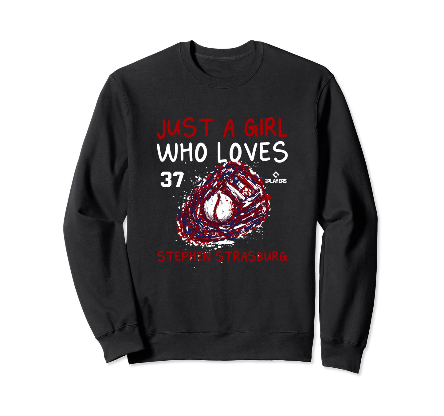 Who Loves Stephen Strasburg Sweatshirt - Casual Everyday Wear Men Women - T-Shirt, Sweatshirt, Hoodie