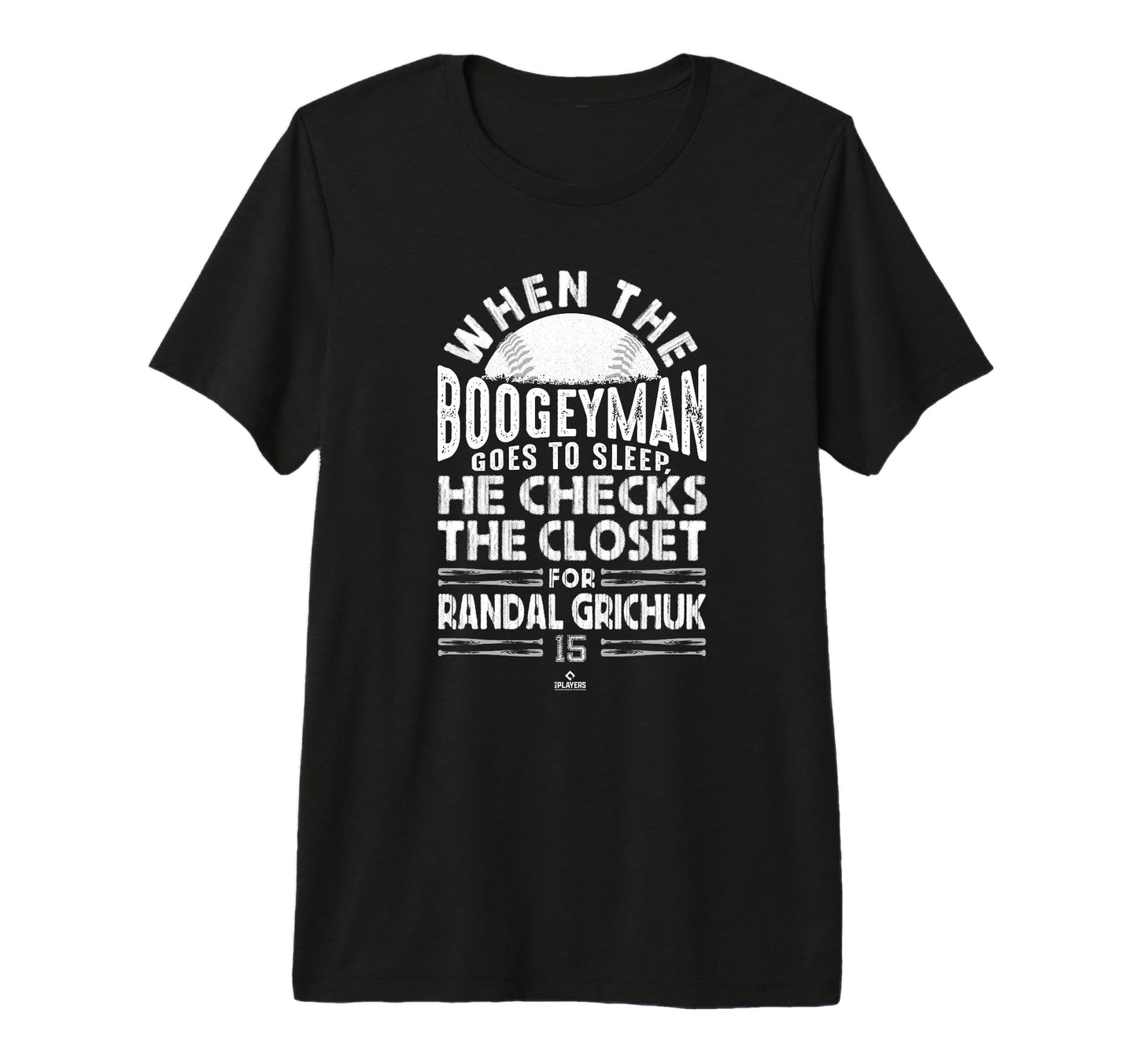 Boogeyman Checks Closet Randal T-Shirt - Custom Art Print for Adults - T-Shirt, Sweatshirt, Hoodie