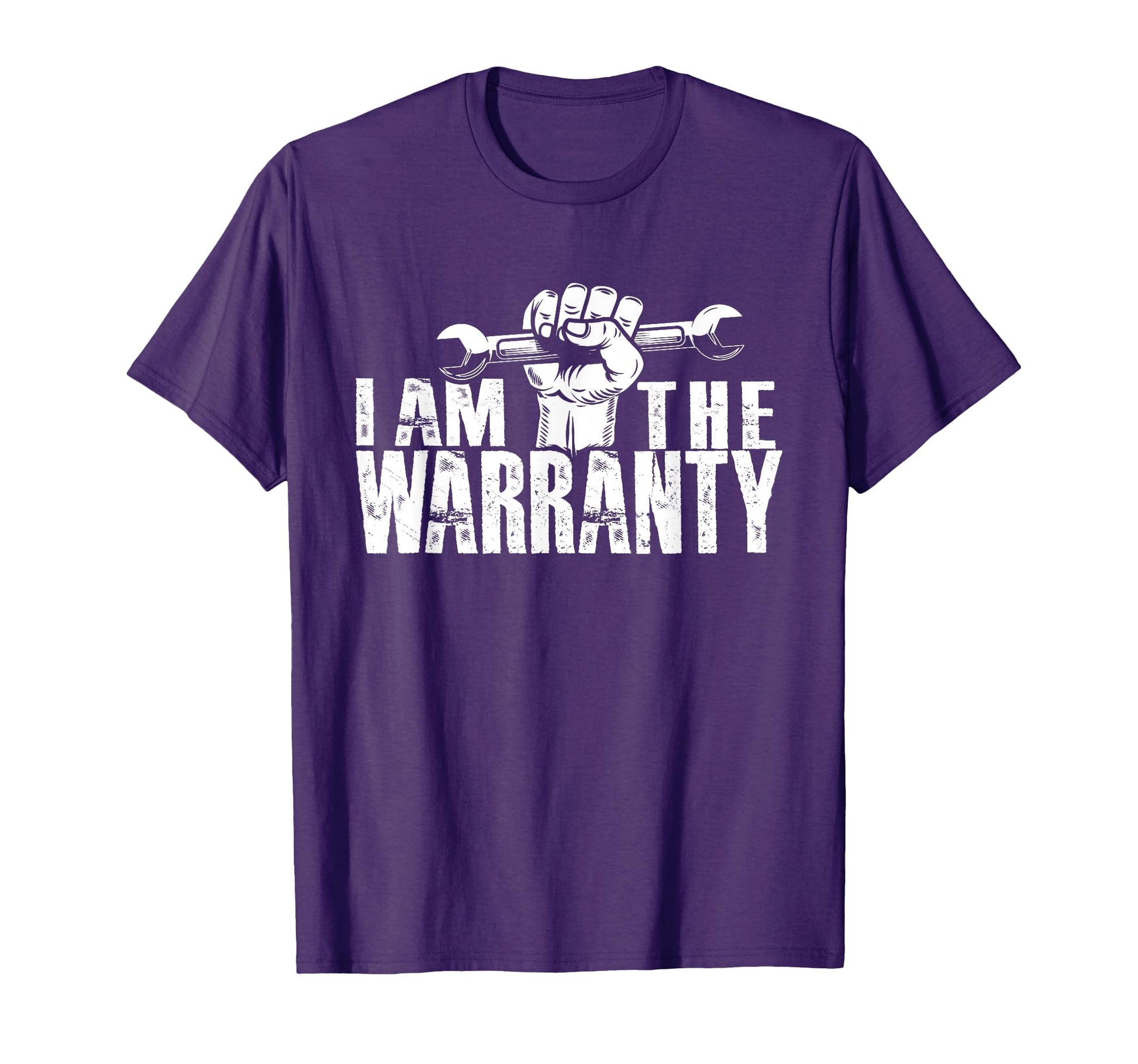 I Am Warranty Car Lover Auto Mechanic Race T-Shirt - Unique Graphic Unisex - T-Shirt, Sweatshirt, Hoodie