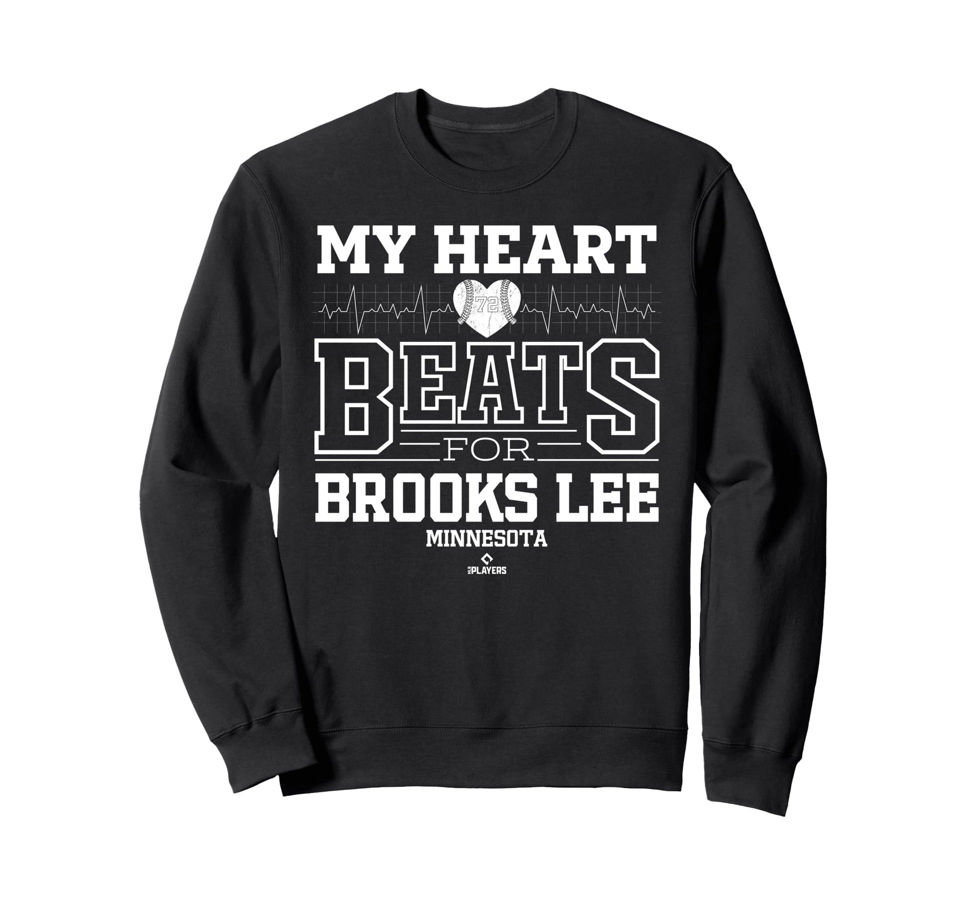 My Heart Beats Brooks Lee Sweatshirt - Fun Novelty Design Men Women - T-Shirt, Sweatshirt, Hoodie