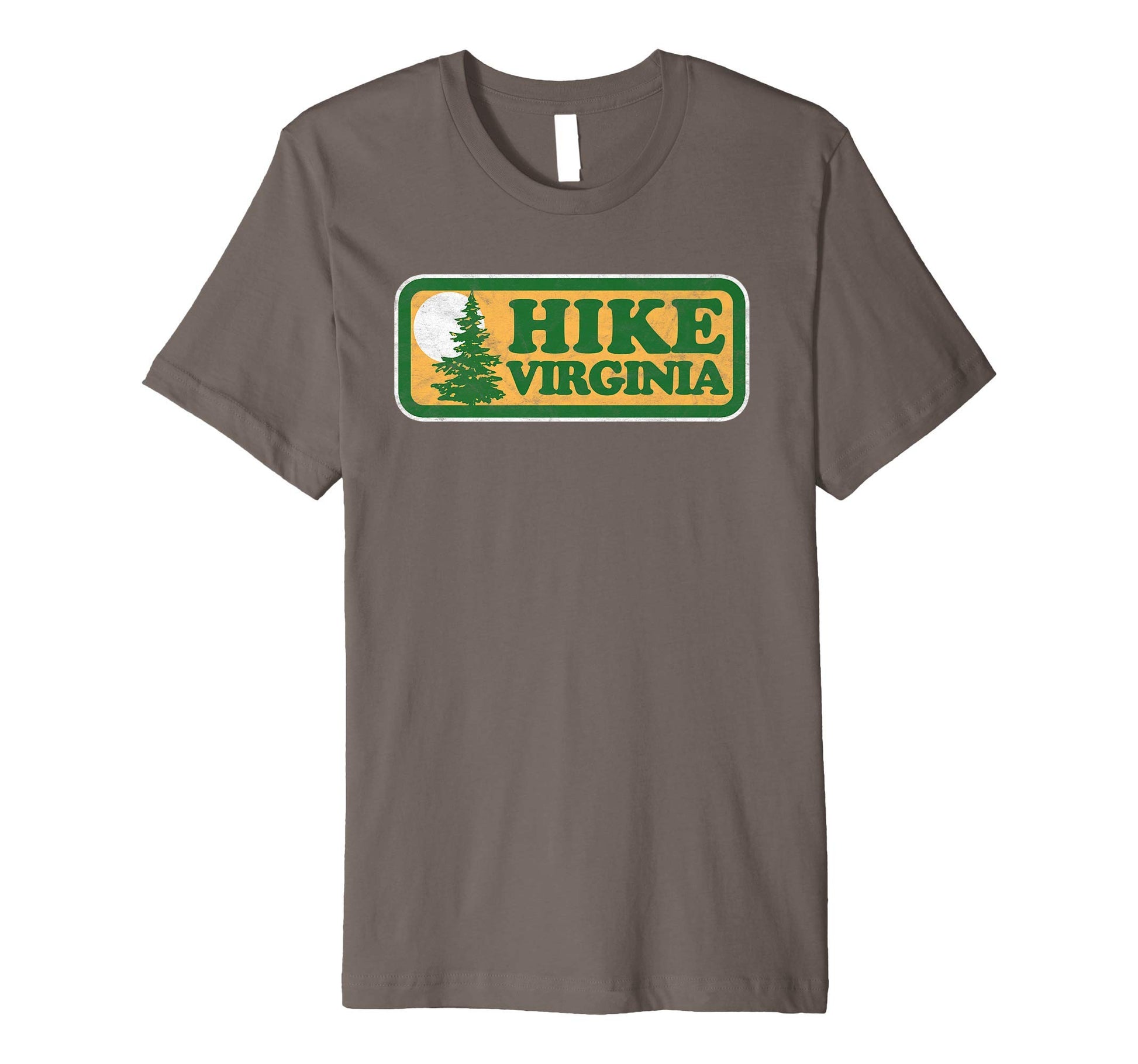 Hike Virginia National Park Vibe T-Shirt - Novelty Apparel for Adults - T-Shirt, Sweatshirt, Hoodie
