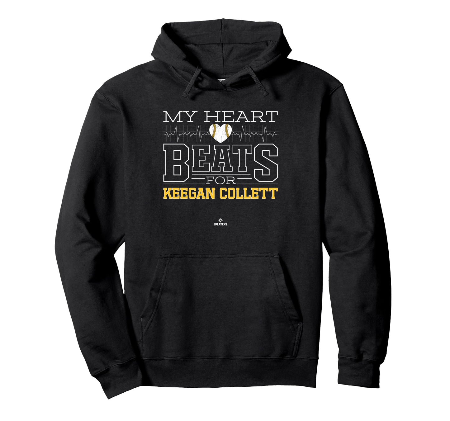 My Heart Beats Keegan Collett Hoodie - Fun Novelty Design Men Women - T-Shirt, Sweatshirt, Hoodie