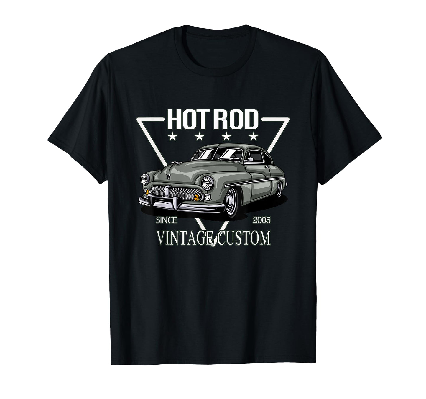 Oldtimer Hot Rod Custom T-Shirt - Custom Art Print Unisex - T-Shirt, Sweatshirt, Hoodie