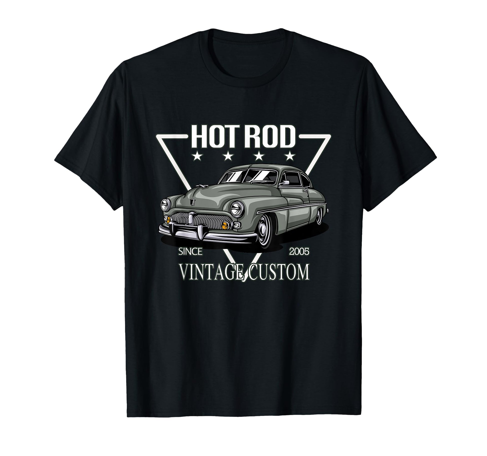 Oldtimer Hot Rod Custom T-Shirt - Custom Art Print Unisex - T-Shirt, Sweatshirt, Hoodie