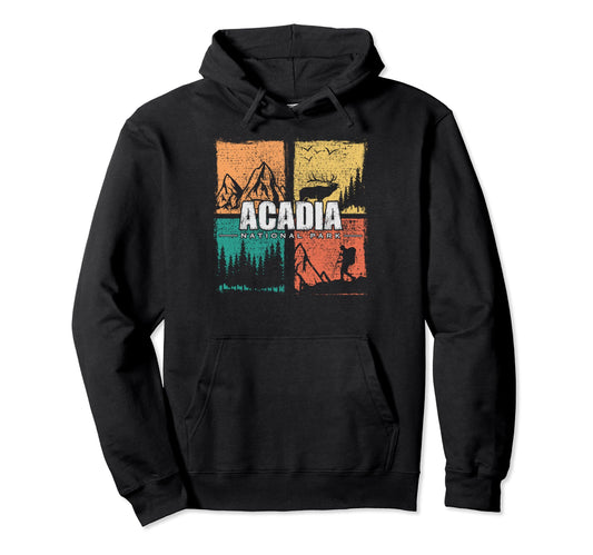 Acadia National Park Us Acadia Hoodie - Fun Novelty Design Men Women - T-Shirt, Sweatshirt, Hoodie
