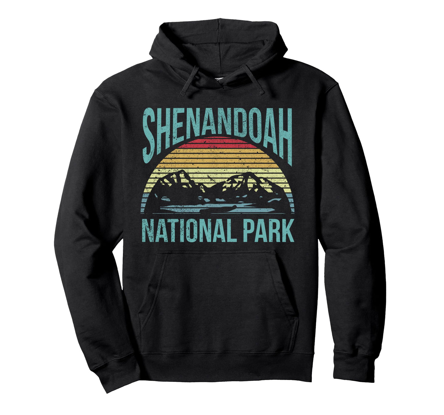 National Park Shenandoah National Park Hoodie - Streetwear Style Men Women - T-Shirt, Sweatshirt, Hoodie
