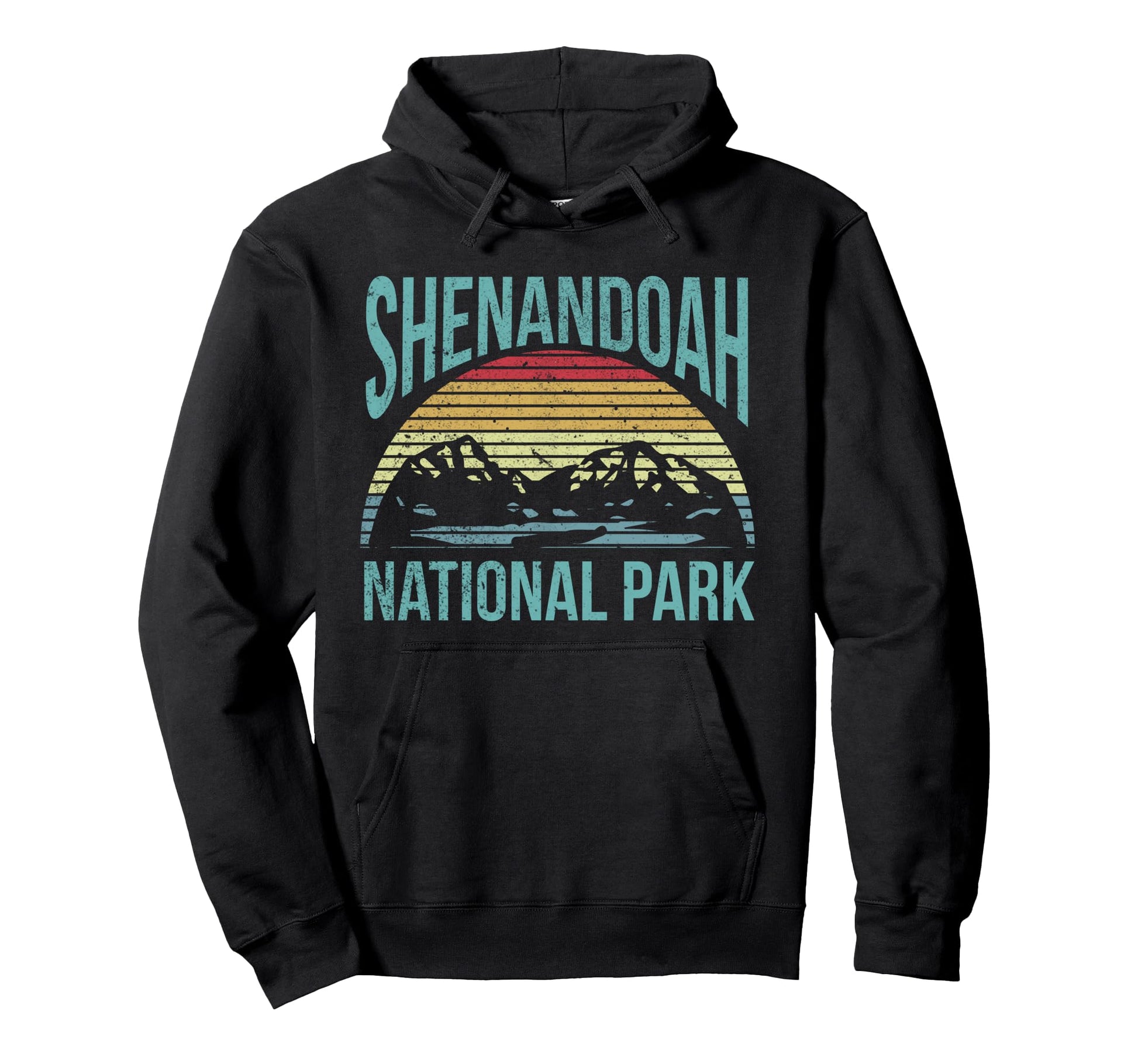 National Park Shenandoah National Park Hoodie - Streetwear Style Men Women - T-Shirt, Sweatshirt, Hoodie