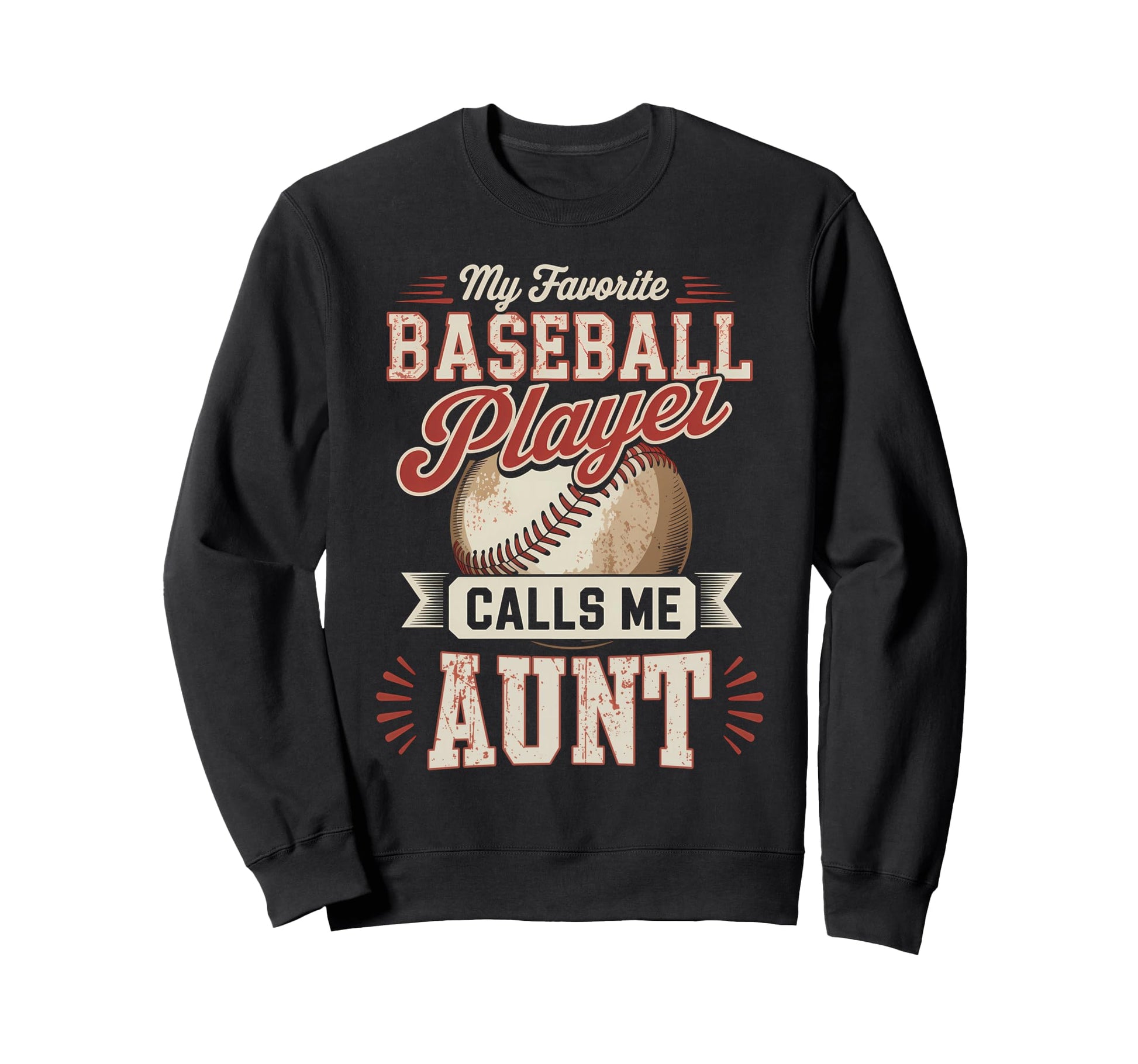 My Favorite Baseball Player Calls Sweatshirt - Novelty Apparel Men Women - T-Shirt, Sweatshirt, Hoodie