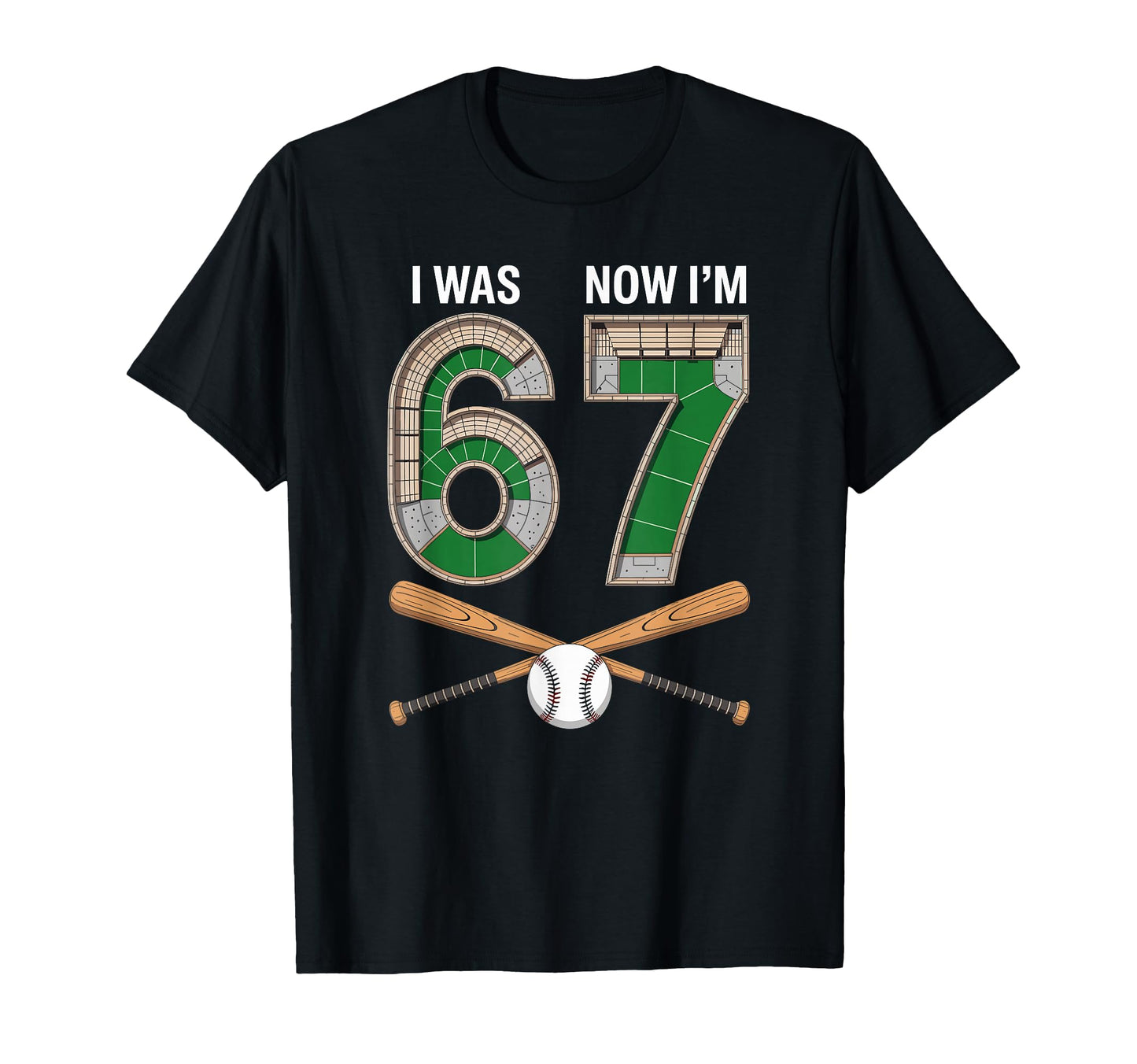 I Was Six Now I Am Seven Home Run Birthday T-Shirt - Unique Graphic Unisex - T-Shirt, Sweatshirt, Hoodie