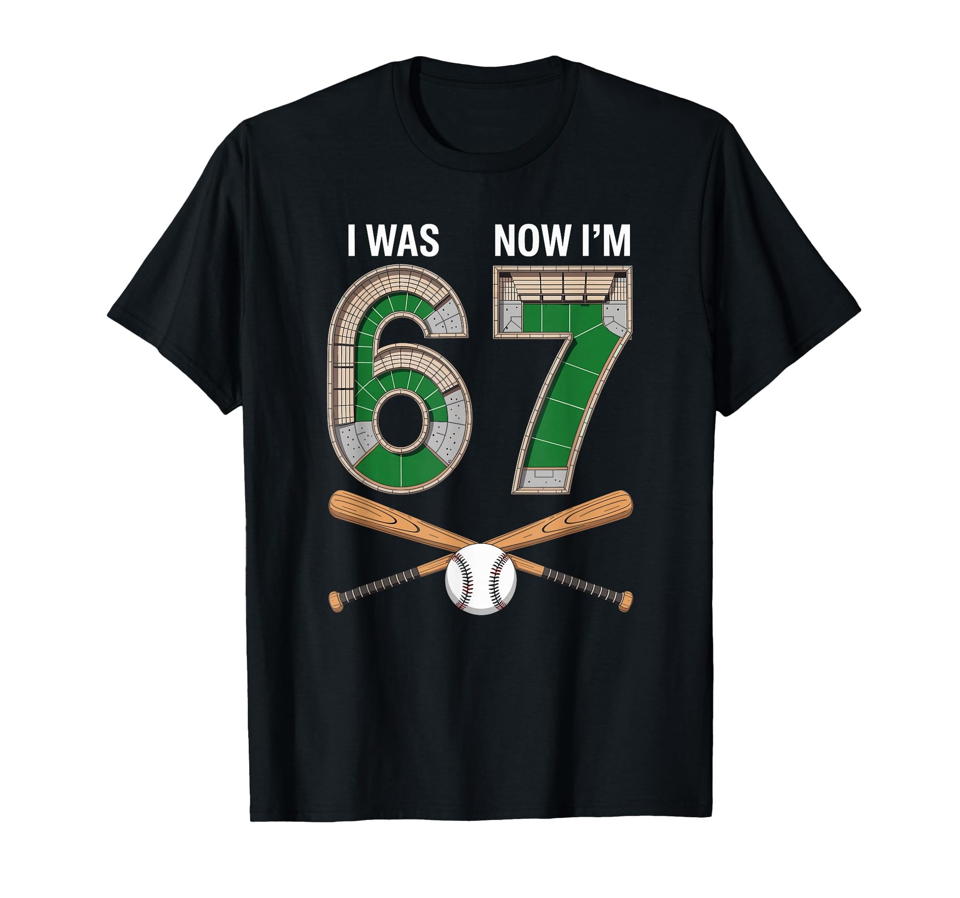 I Was Six Now I Am Seven Home Run Birthday T-Shirt - Unique Graphic Unisex - T-Shirt, Sweatshirt, Hoodie