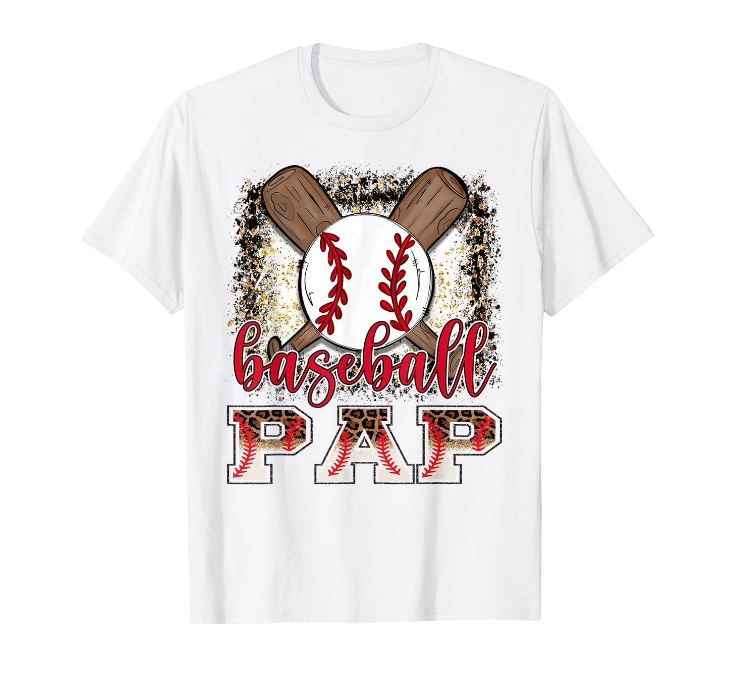Baseball Pap Leopard Proud Ball Pap T-Shirt - Streetwear Style for Adults - T-Shirt, Sweatshirt, Hoodie
