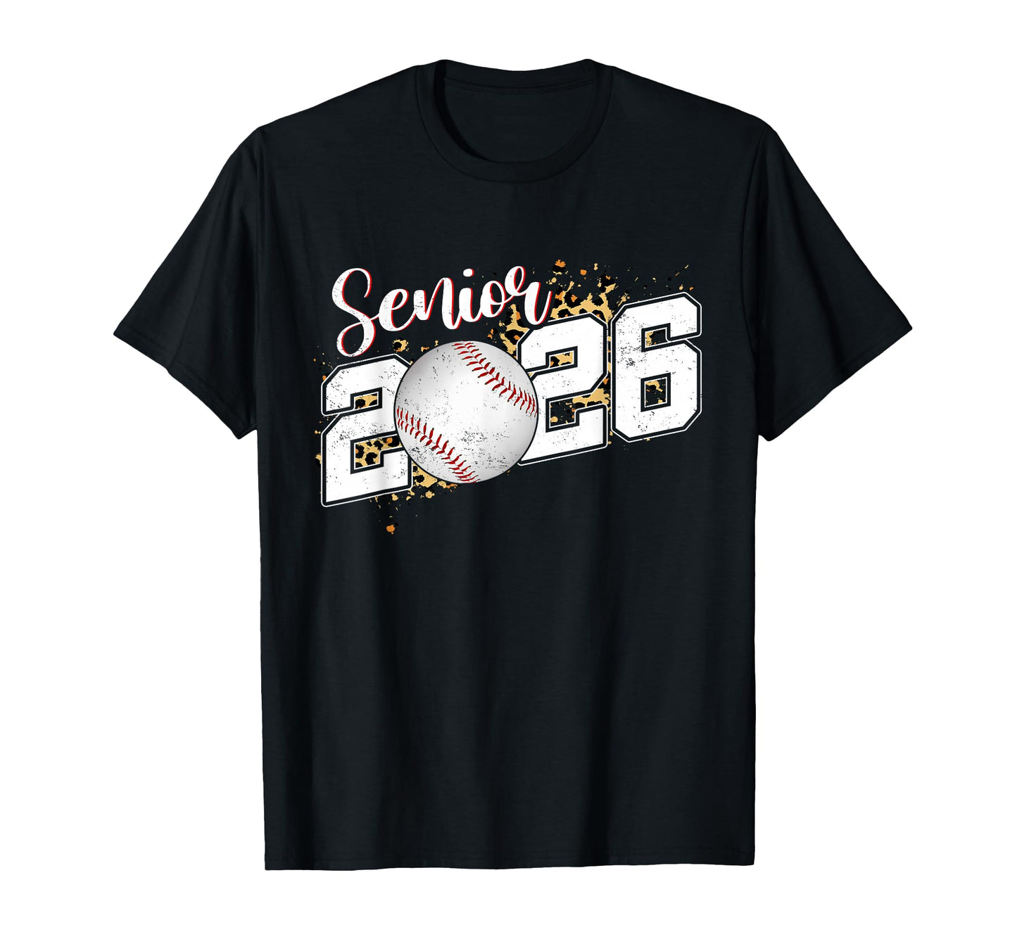 Senior 2026 Baseball Class 2026 T-Shirt - Novelty Apparel for Adults - T-Shirt, Sweatshirt, Hoodie