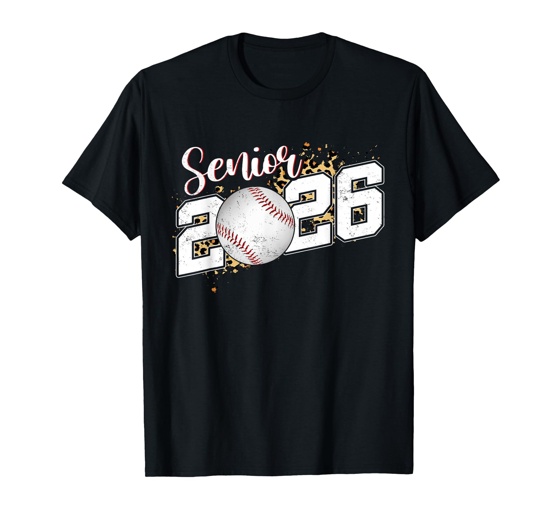 Senior 2026 Baseball Class 2026 T-Shirt - Novelty Apparel for Adults - T-Shirt, Sweatshirt, Hoodie