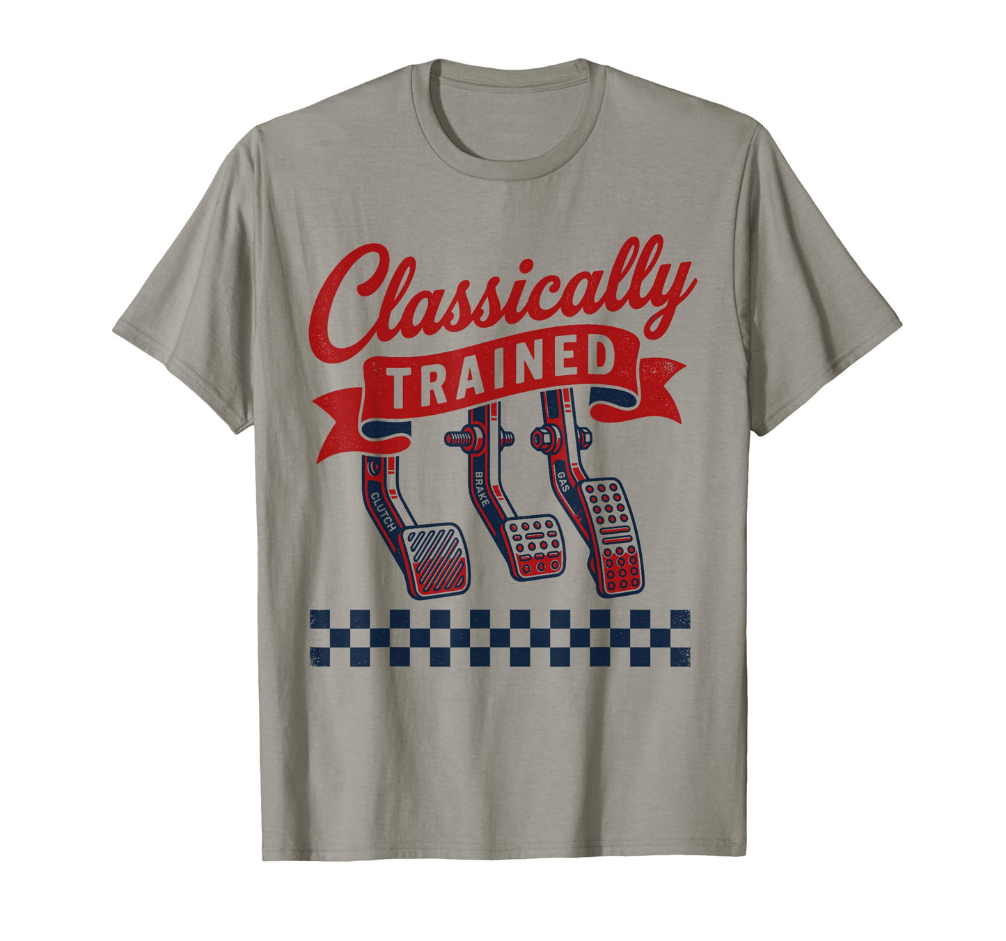 Classically Trained Garage Mens Car T-Shirt - Trendy Graphic Men Women - T-Shirt, Sweatshirt, Hoodie