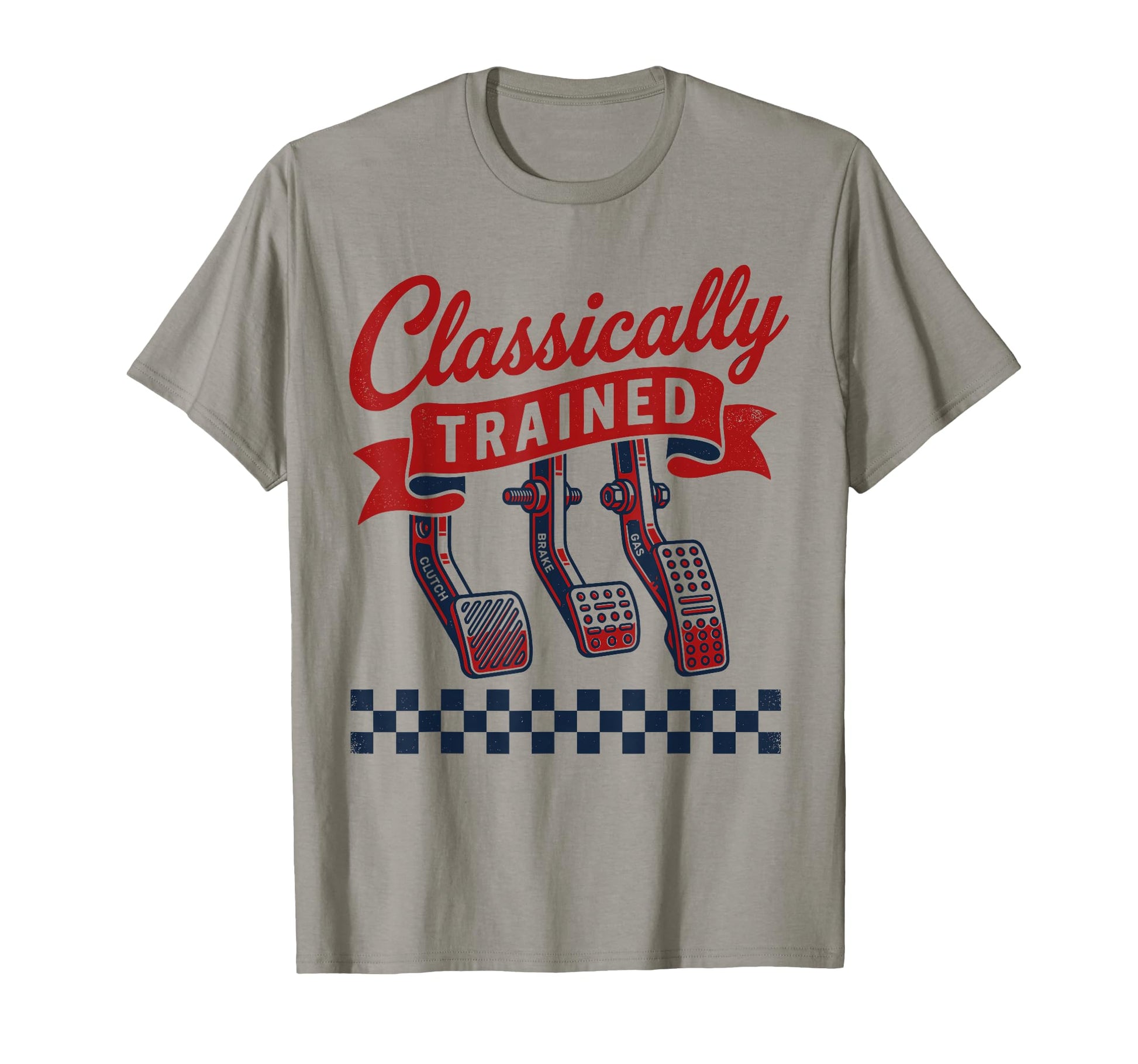Classically Trained Garage Mens Car T-Shirt - Trendy Graphic Men Women - T-Shirt, Sweatshirt, Hoodie